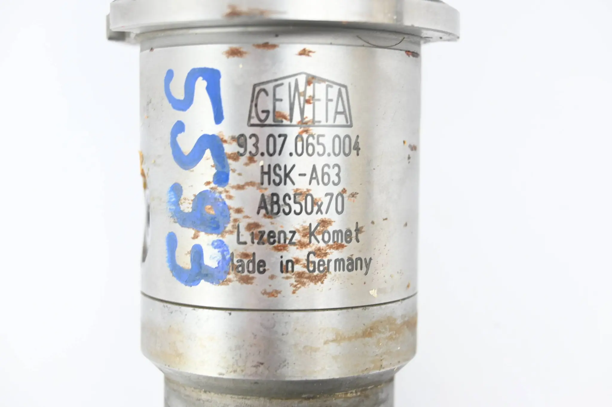 Produktfoto 1 von Gewefa HSK-A63 ( 93.07.065.004 ) inkl. Gewindeschneider 75.05.033.016