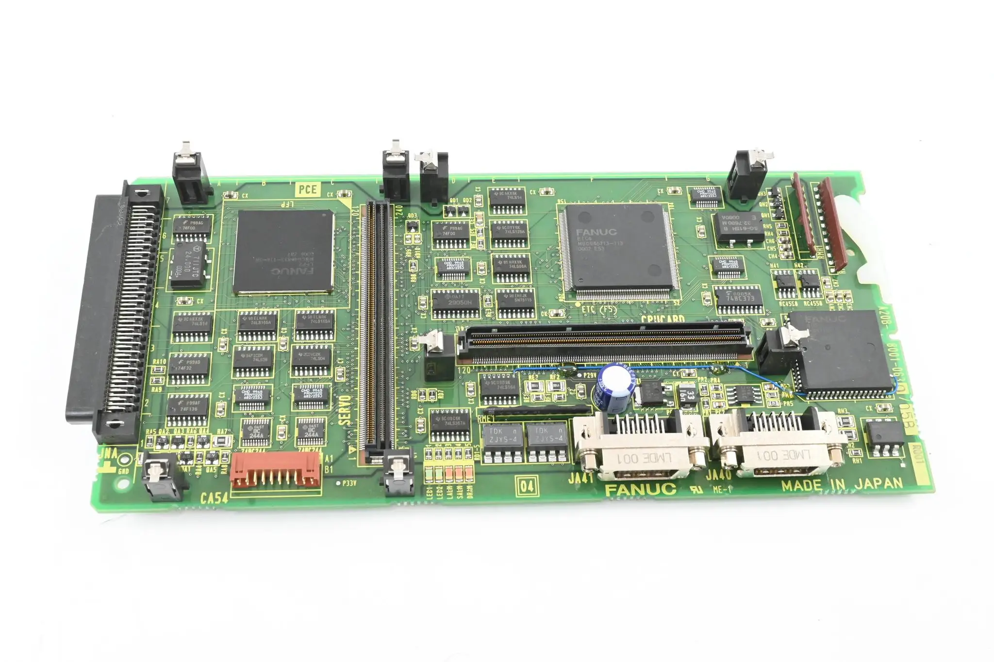 Produktfoto 1 von Fanuc Steuerungskarte A20B-8001-0630/05B R001