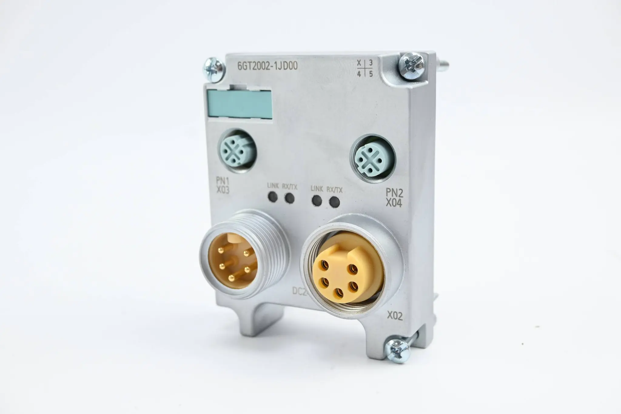 Produktfoto 1 von Siemens RFID PROFINET-/Ethernet- Anschlussblock 6GT2002-1JD00 ( 6GT2 002-1JD00 )