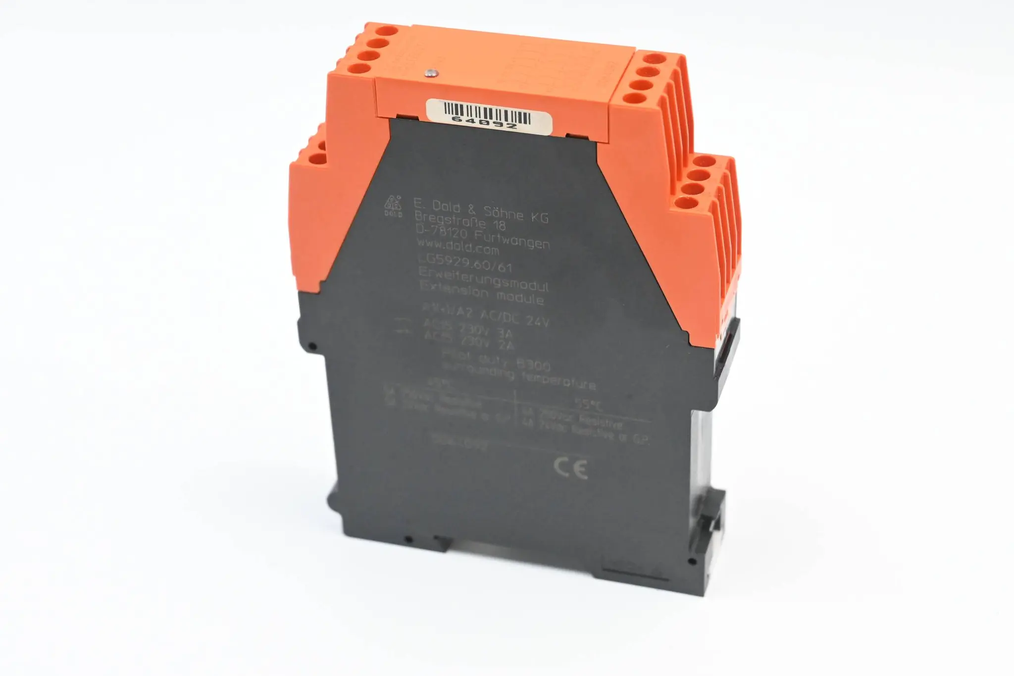 Produktfoto 1 von E. Dold & Söhne Safemaster Erweiterungsmodul LG5929 ( 0064092 )
