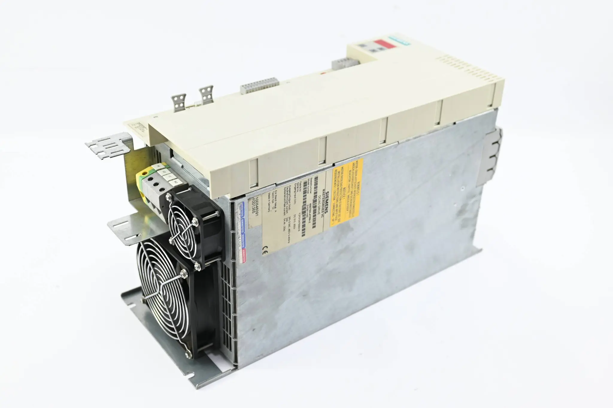 Produktfoto 1 von Siemens Masterdrives VC Wechselrichter 6SE7023-4TP60-Z ( Z= G91 + K80 ) Ver. A