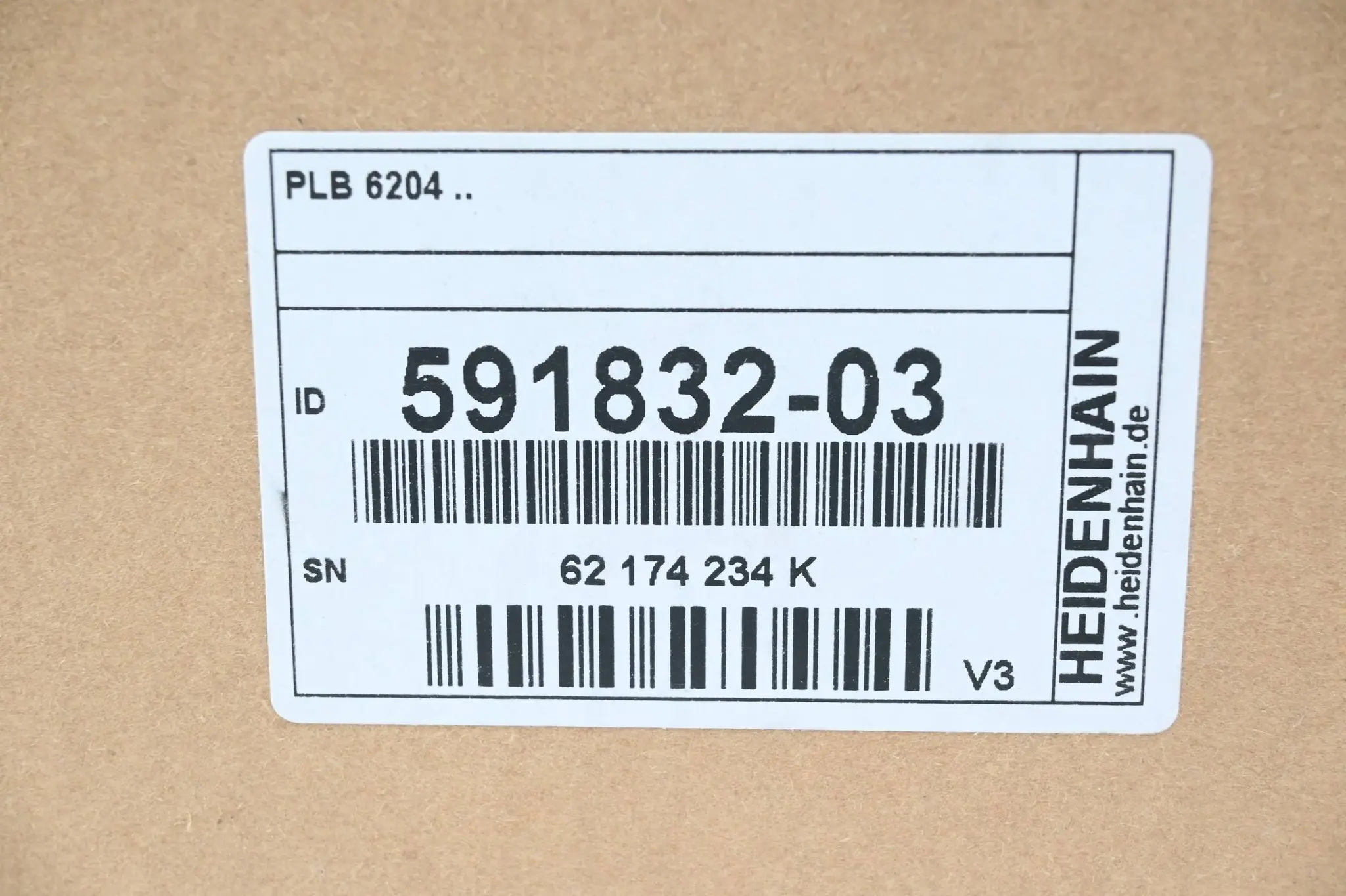 Produktfoto 1 von Heidenhain Systemmodul PLB 6204 ( 591832-03 ) Ver. V3