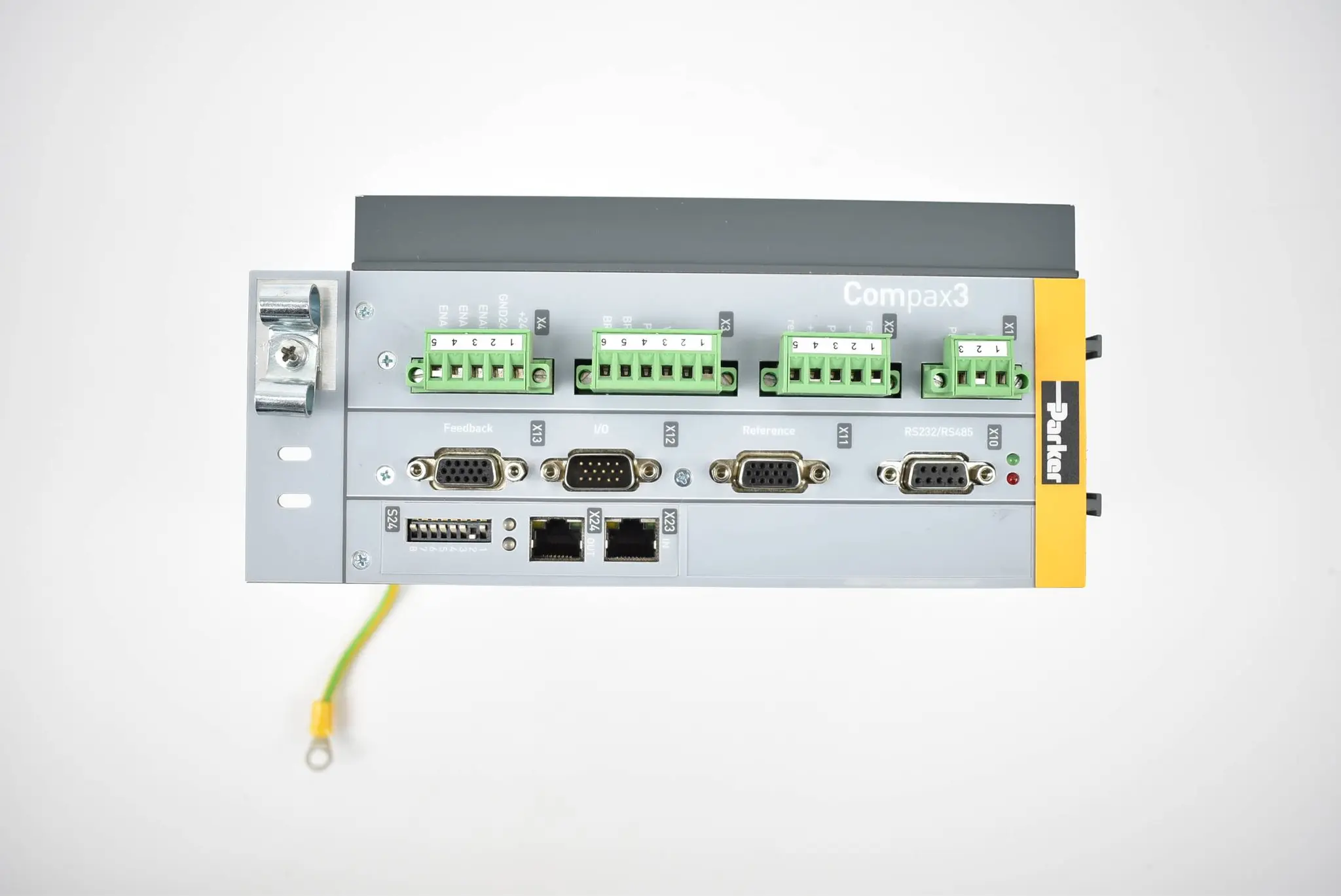 Produktfoto 1 von Parker Compax3 Servo Controller C3S063V2F10I32T11M00 ( 230V 13A )