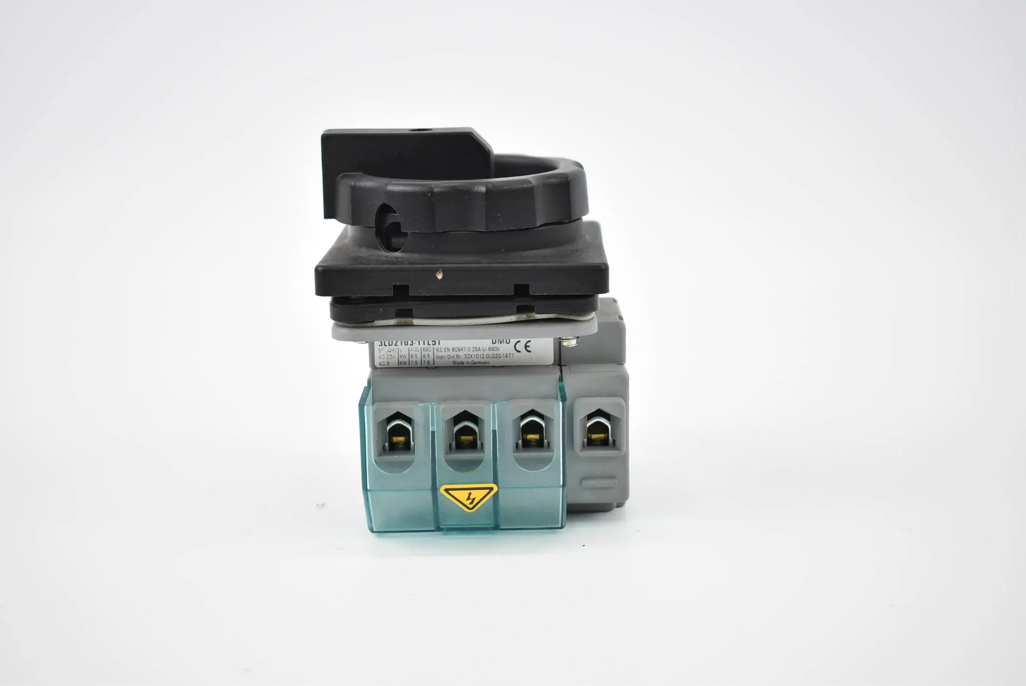 Produktfoto 1 von Siemens sentron Lasttrennschalter 3LD2 103-1TL51 ( 3LD2103-1TL51 )