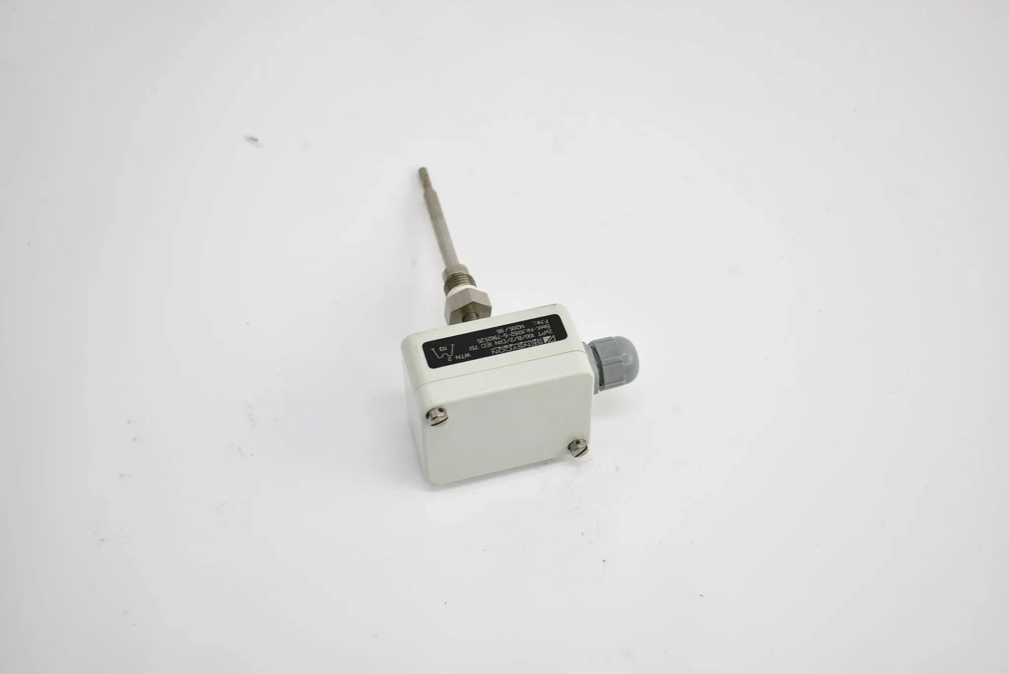 Produktfoto 1 von Hartmann & Braun Sensycon 2xPT 100/B2/DIN IEC 751 ( 10152-5-7962525 )