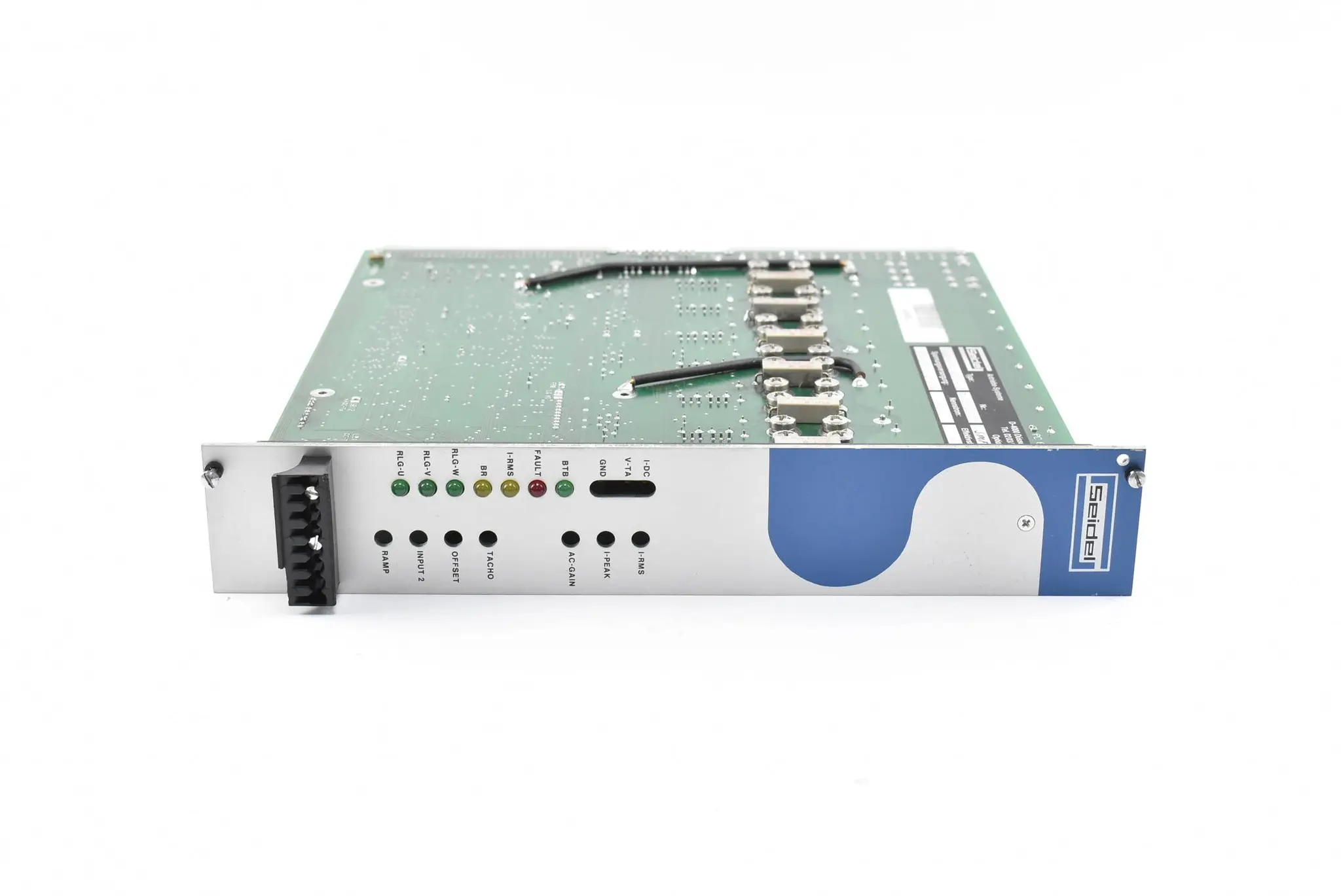 Produktfoto 1 von Seidel Servoverstärker 60WKS-M240/6-P0 ( 3x172V 1,0kVA 6A )