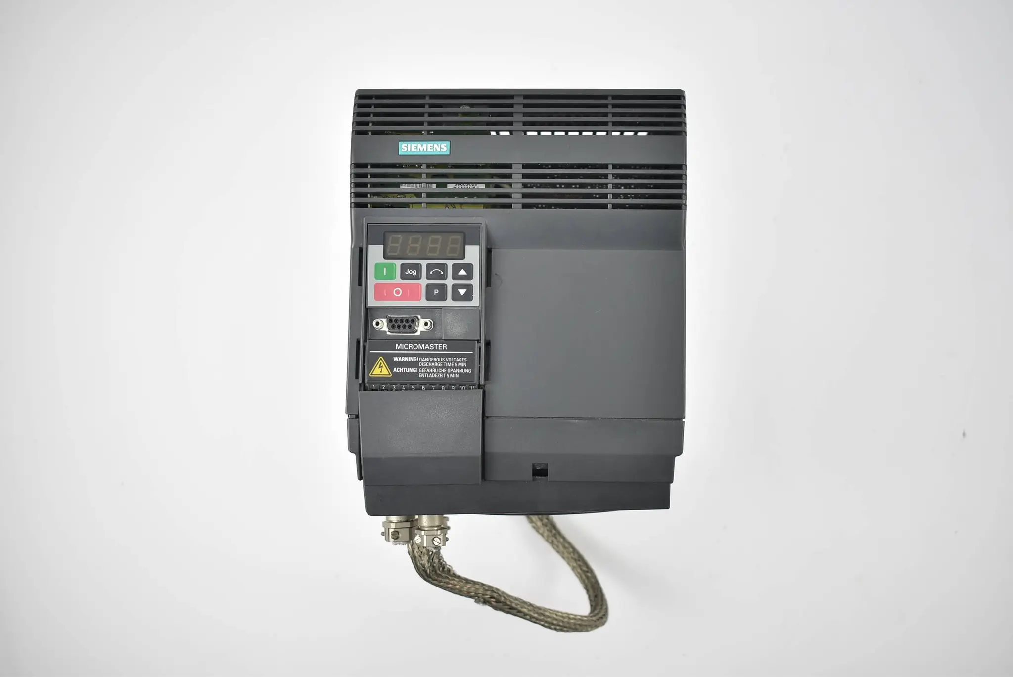 Produktfoto 1 von Siemens Micromaster MM400/3 6SE9 221-0DC40 ( 6SE9221-0DC40 ) +6SE3290-0DC87-0FA4