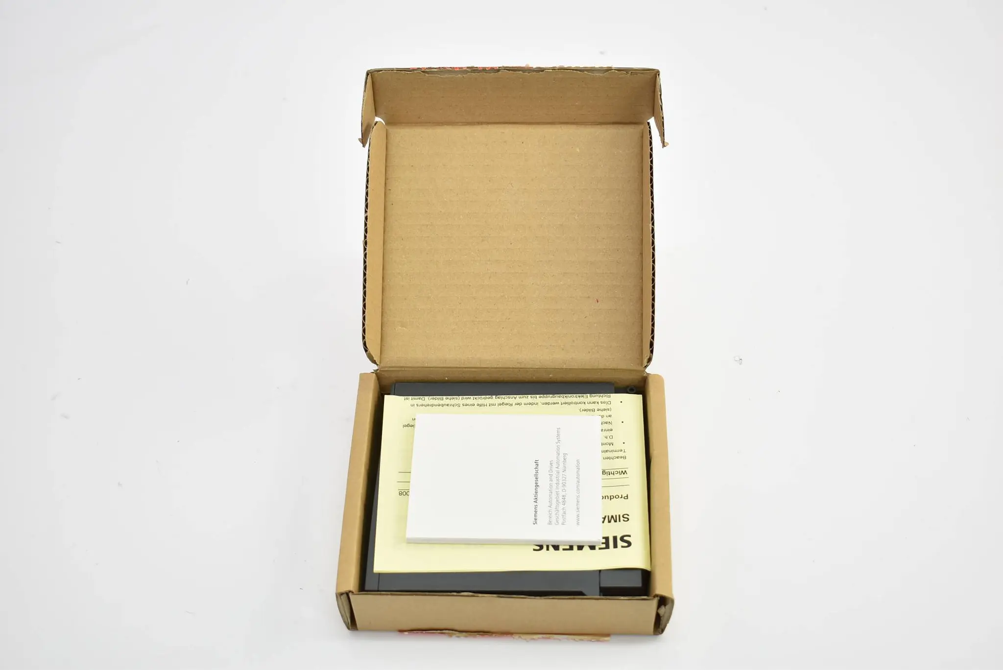 Produktfoto 1 von Siemens Simatic Analog Input 6ES7134-7SD50-0AB0 ( 6ES7 134-7SD50-0AB0 ) E3