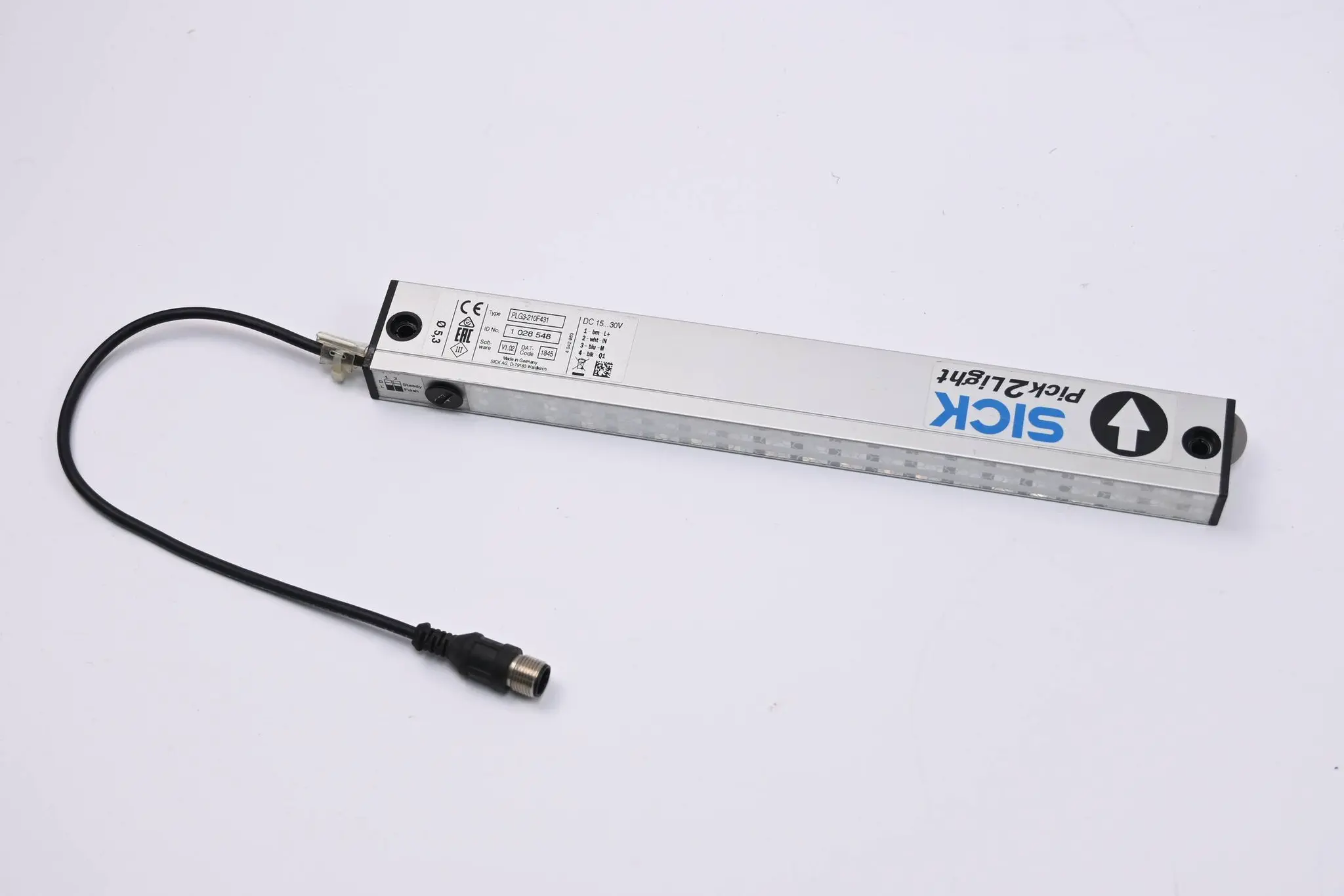 Produktfoto 1 von Sick Automatisierungs-Lichtgitter PLG3-210F431 ( 1028548 )