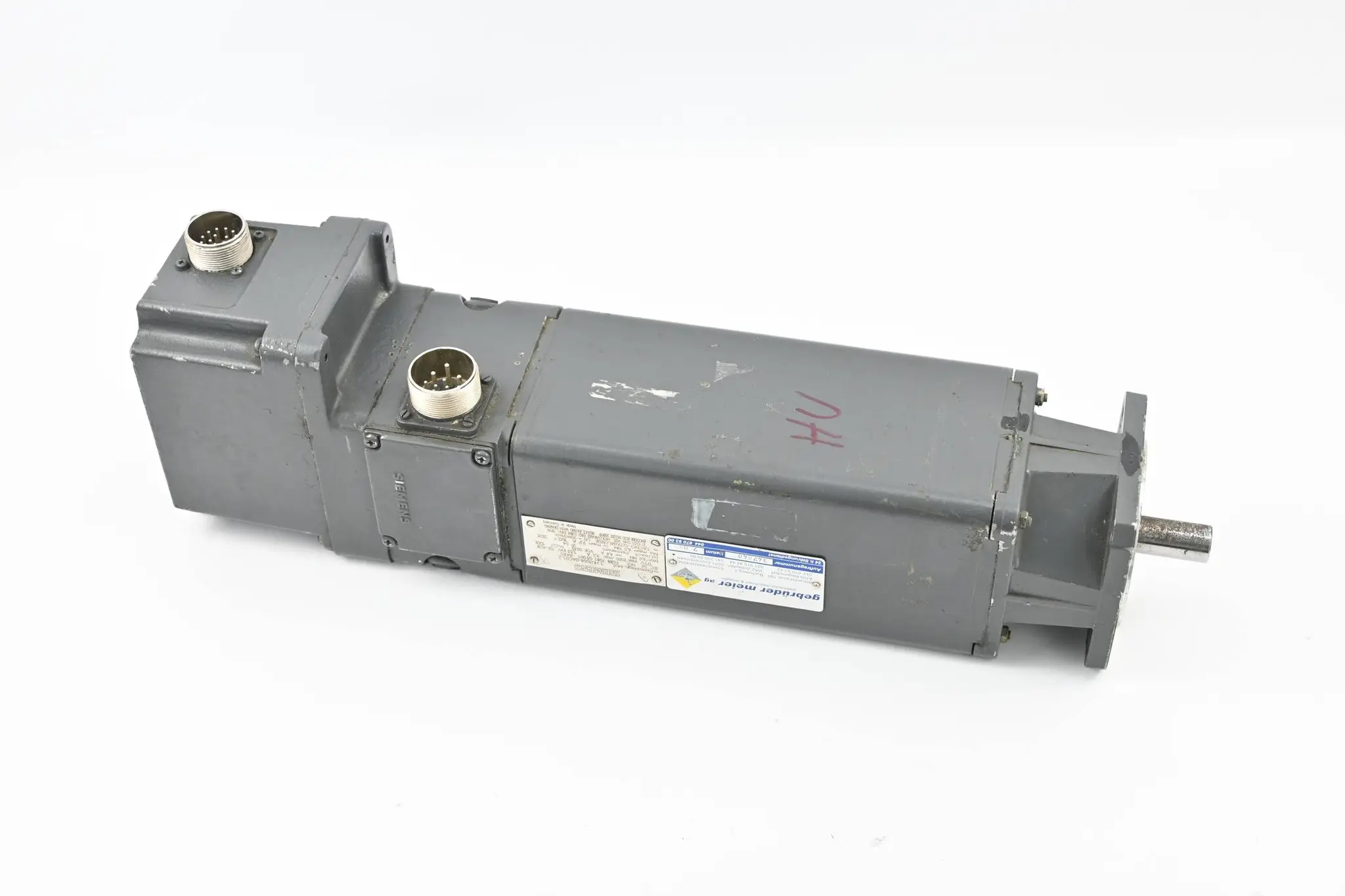 Produktfoto 1 von Siemens Permanent Magnetmotor 1HU3058-0AC01-Z ( 1HU3 058-0AC01-Z )