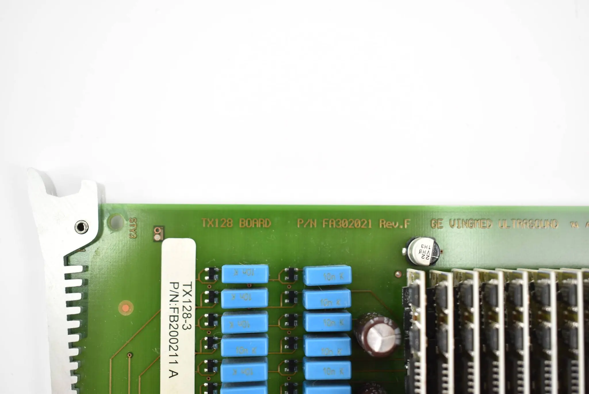 Produktfoto 1 von GE Vingmed Ultrasound TX128 Board FA302021 Rev.F