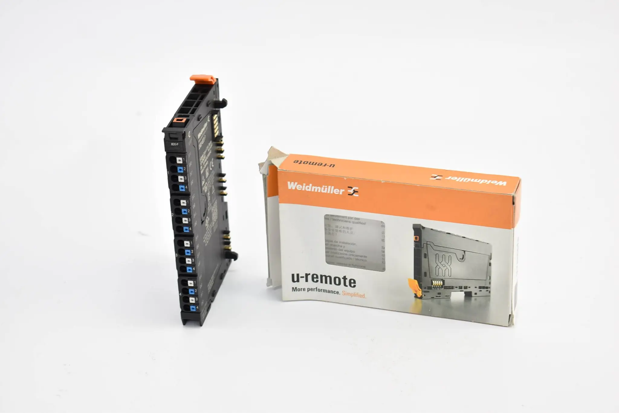 Produktfoto 1 von Weidmüller Remote-IO-Modul UR20-8DO-P ( 1315240000 )