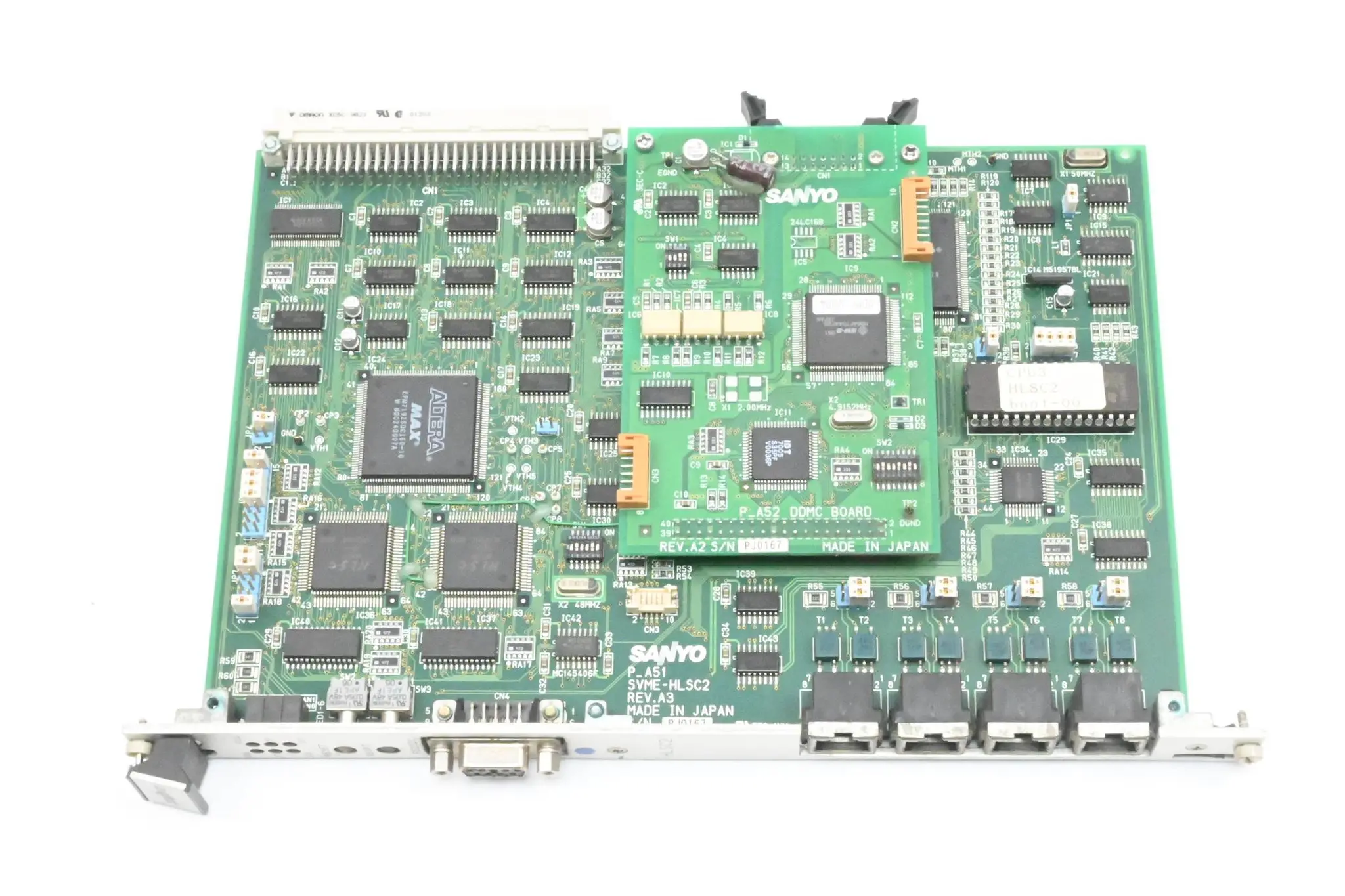 Sanyo Deiki Board SVME-HLSC2 P_A51/P_A52
