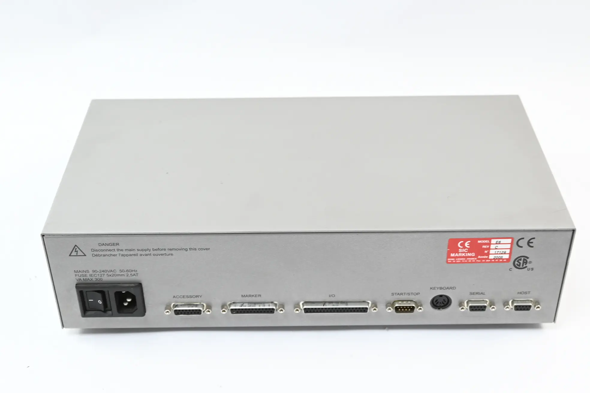 Produktfoto 1 von Sic Marking Controller e6