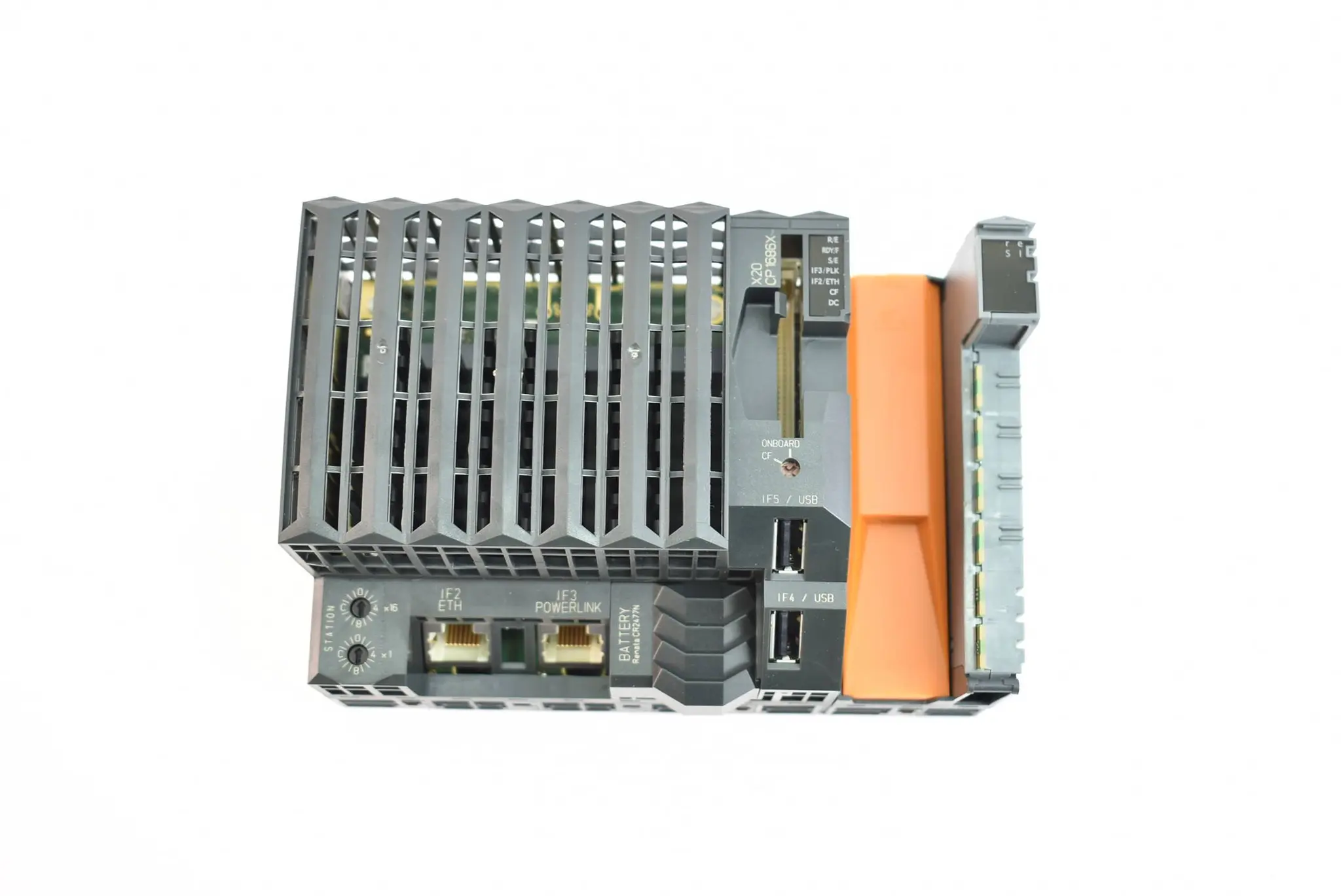 Produktfoto 1 von B&R automation SE-T 1 Powerlink-Schnittstelle X20 CP 1686X ( X20CP1686X ) Rev.D0