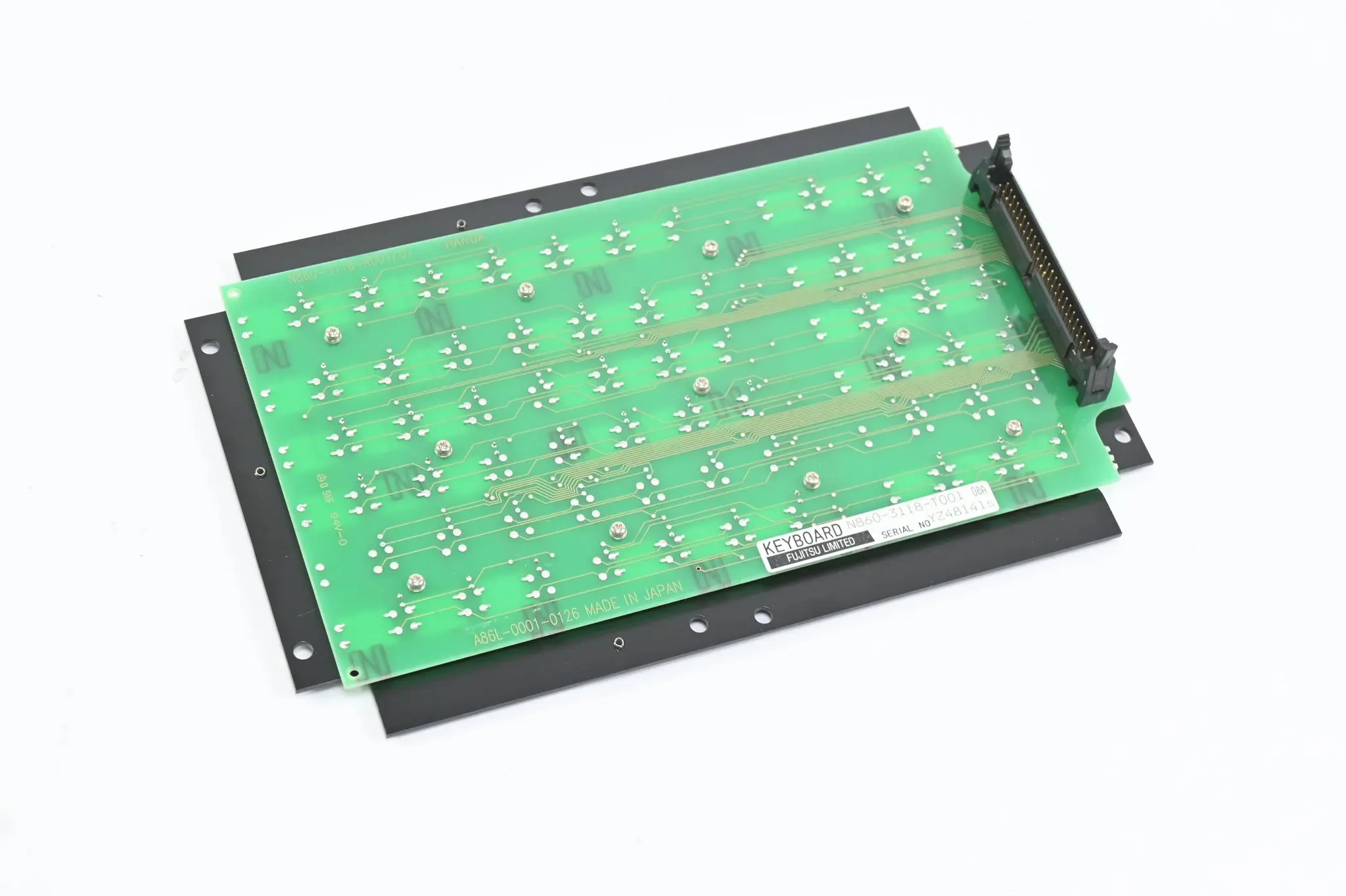 Produktfoto 1 von Fujitsu Tastatur N860-3118-T001
