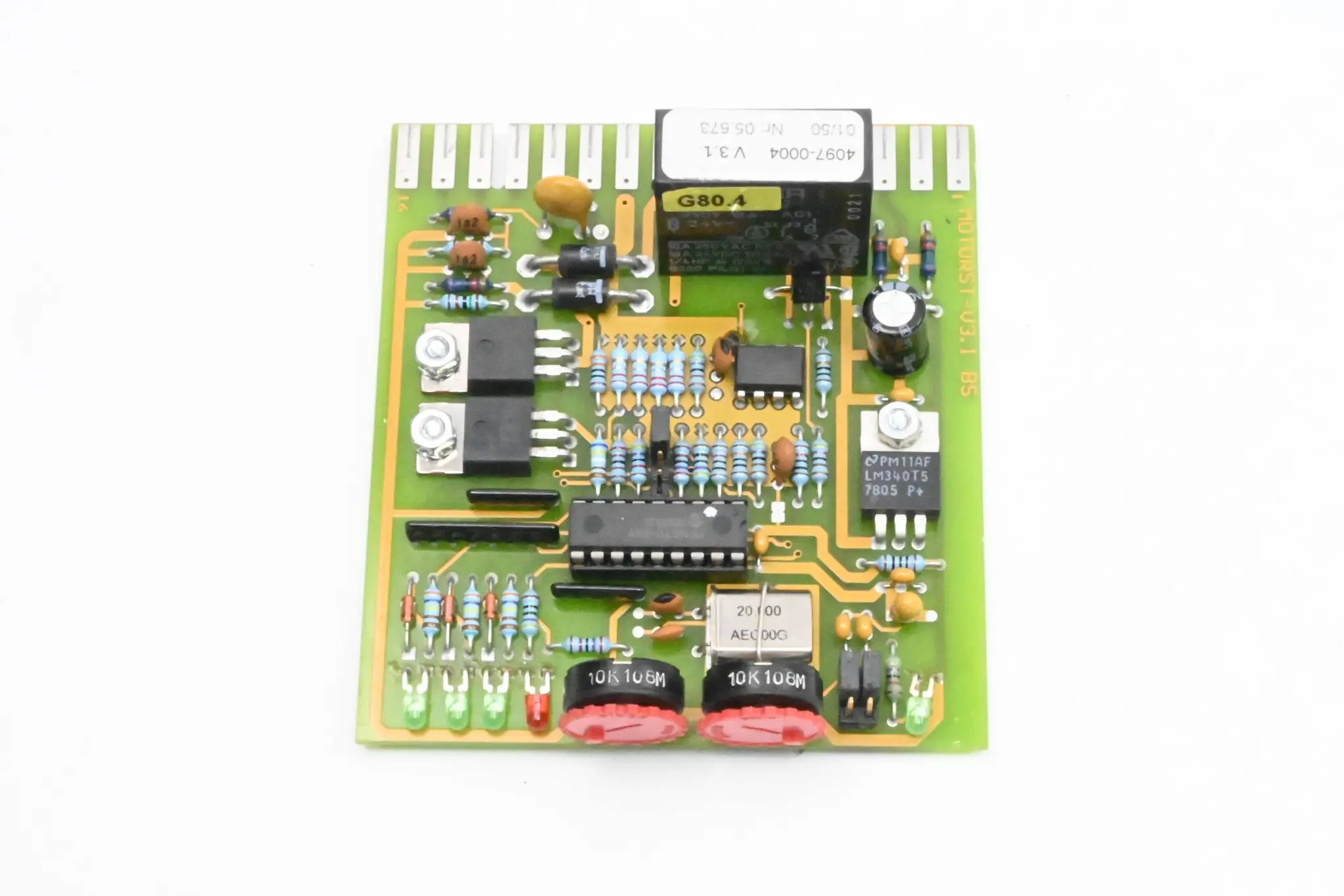 Produktfoto 1 von MOTORSR-V3.1 LS / MOTORST-V3.1 BS Platine