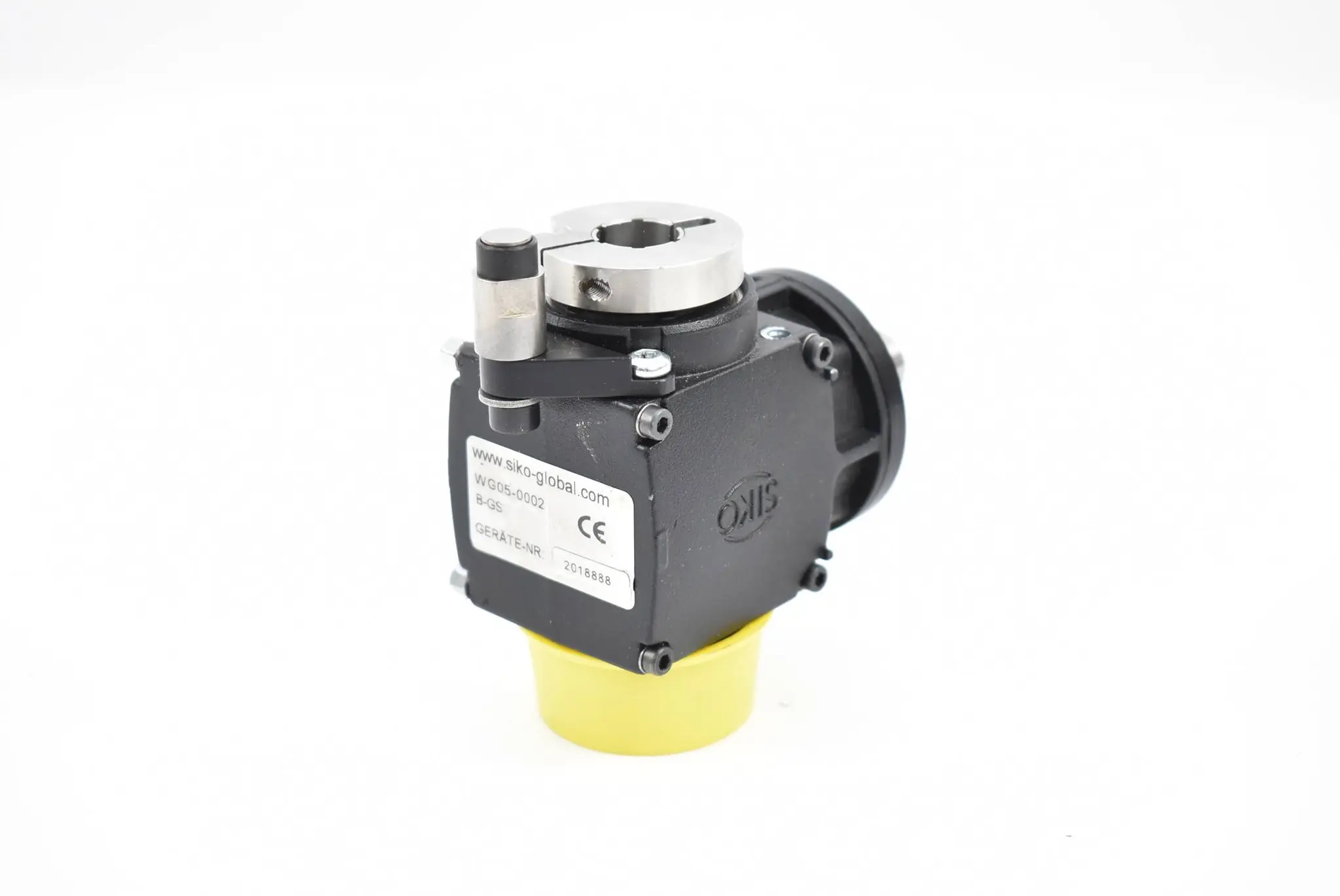 Produktfoto 1 von Siko Global Winkelgetriebe WG05-0002 B-GS
