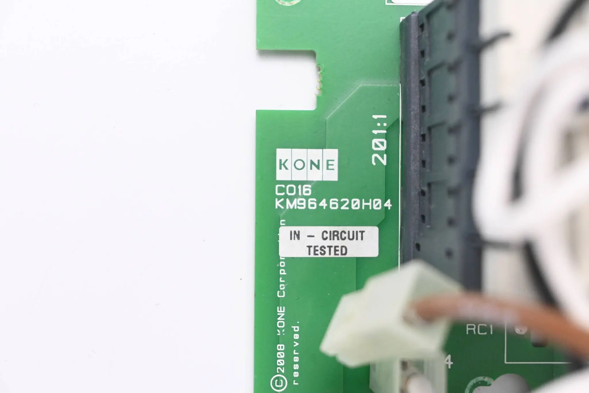 Produktfoto 1 von Kone Antriebsschützplatine C016 KM964620H04