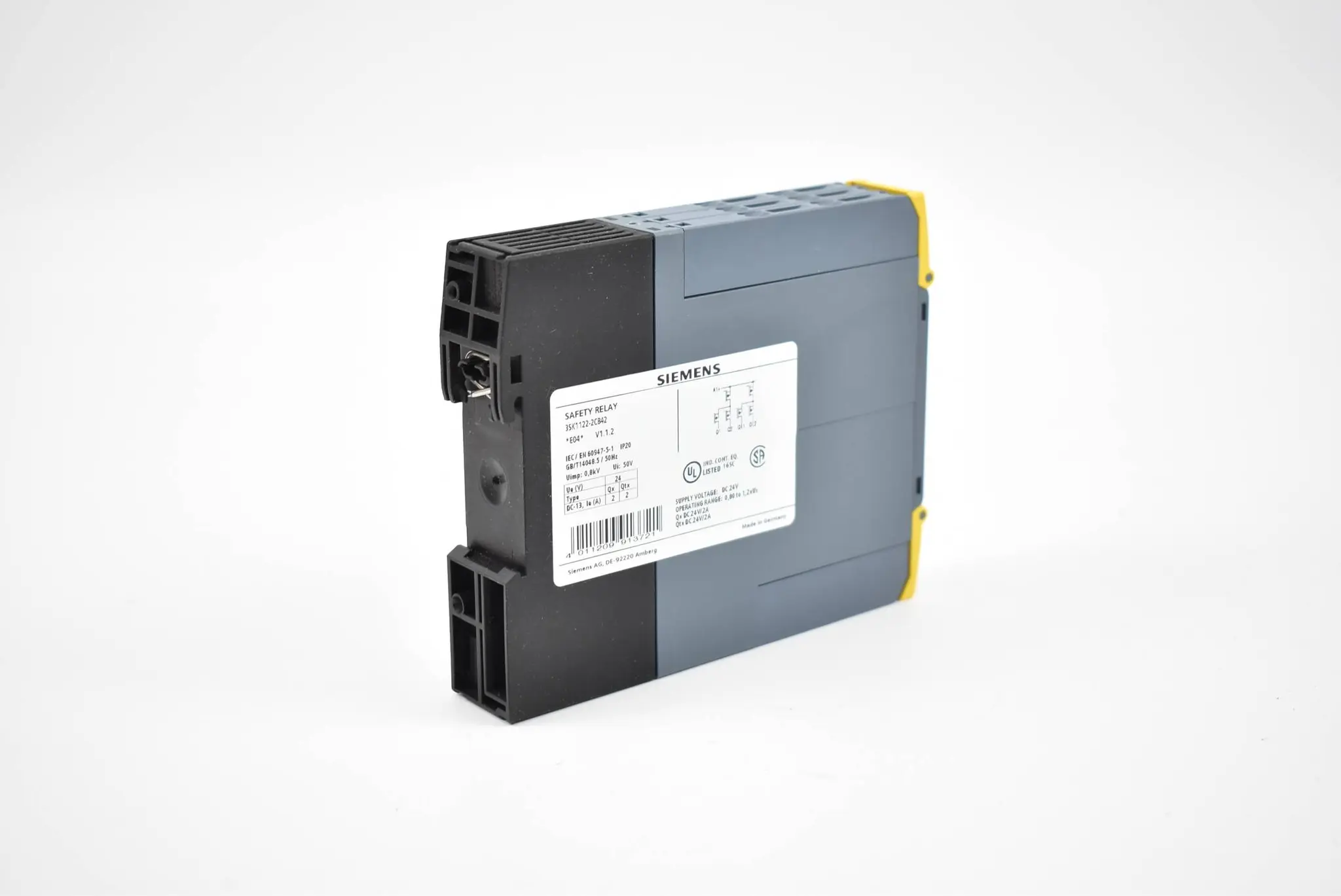 Produktfoto 1 von Siemens Sirius Sicherheitsschaltgerät 3SK1122-2CB42 ( 3SK1 122-2CB42 )