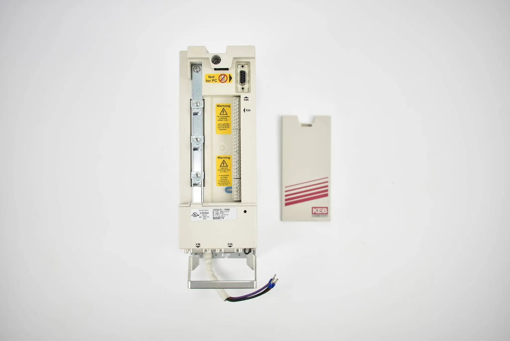 Produktfoto 1 von KEB Combivert 12F5A1D-YRA0 ( 4,0 kW )
