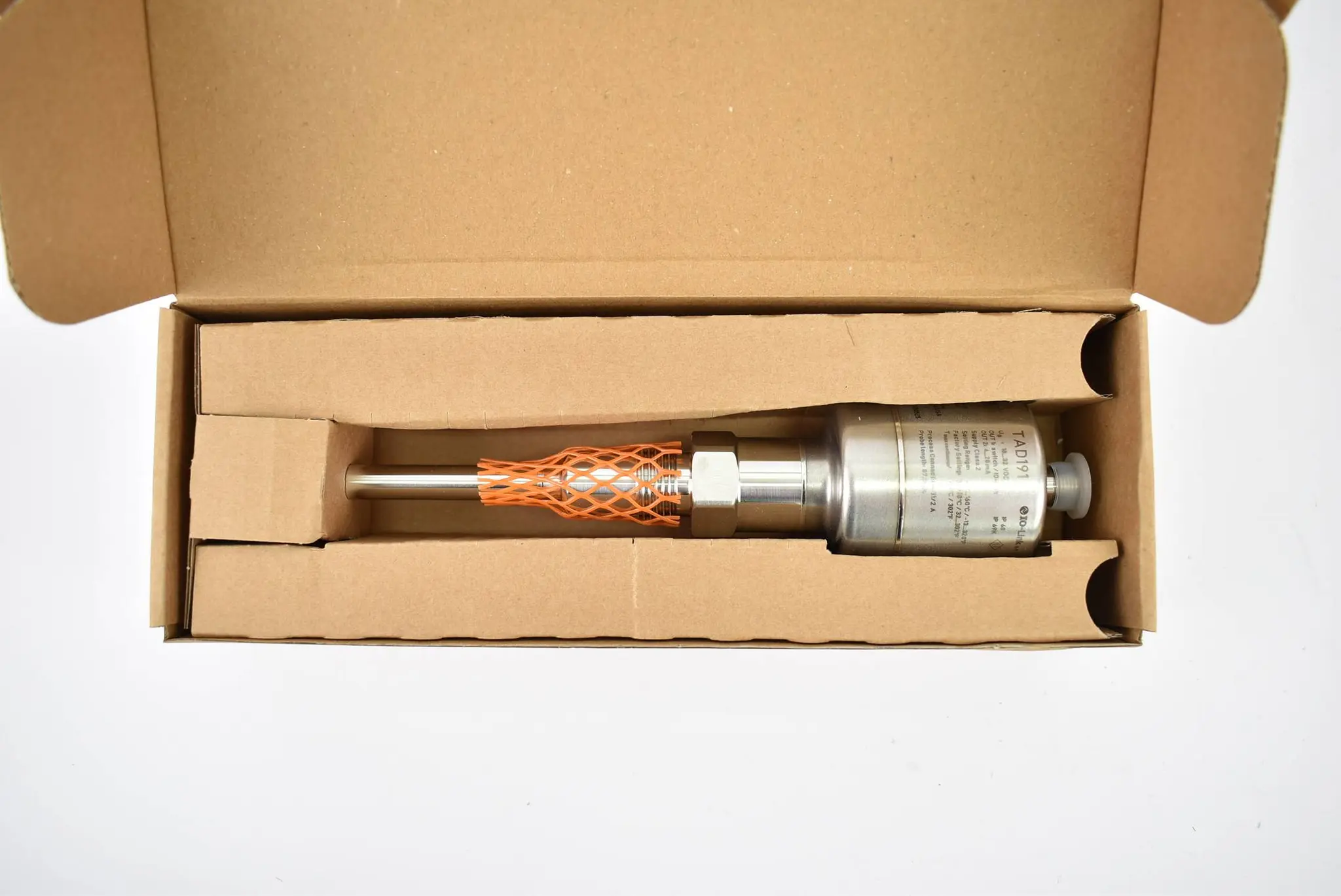 Produktfoto 1 von Ifm electronic Temperatur-Sensor 18-32 VDC 4-20mA Class 2 TAD191