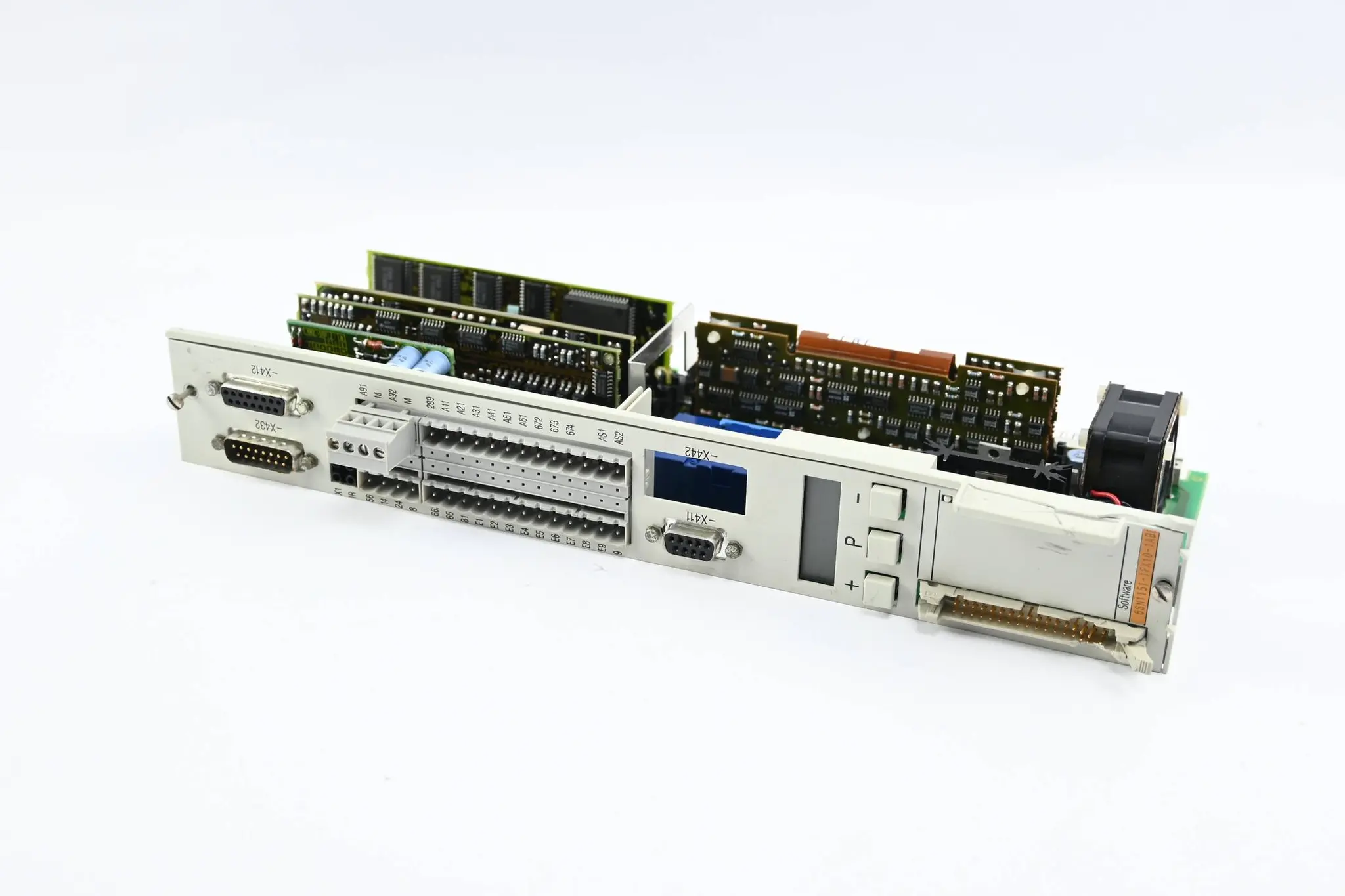 Produktfoto 1 von Siemens Simodrive 6SN1151-1FX10-1AB0 ( 6SN1 151-1FX10-1AB0 )