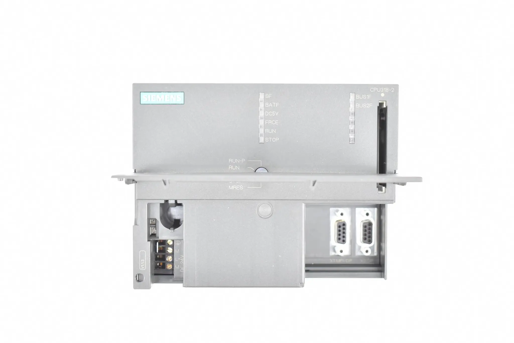 Produktfoto 1 von Siemens Simatic S7-300 CPU 6ES7318-2AJ00-0AB0 ( 6ES7 318-2AJ00-0AB0 ) E03