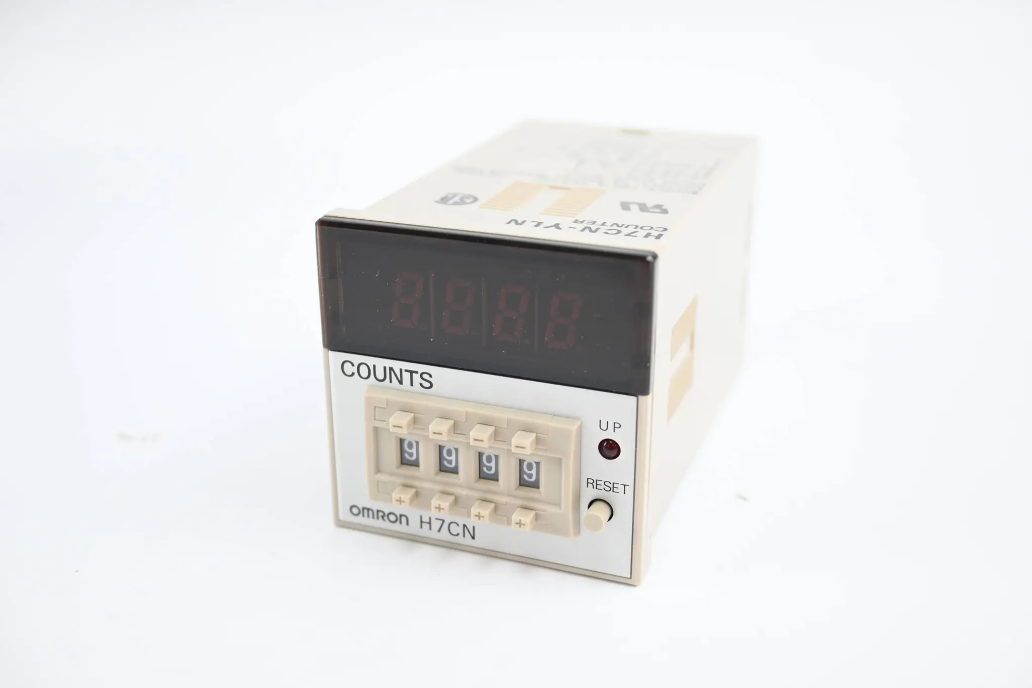 Produktfoto 1 von Omron Counter Zähler 9999 100-240 VAC ( H7CN-YLN )