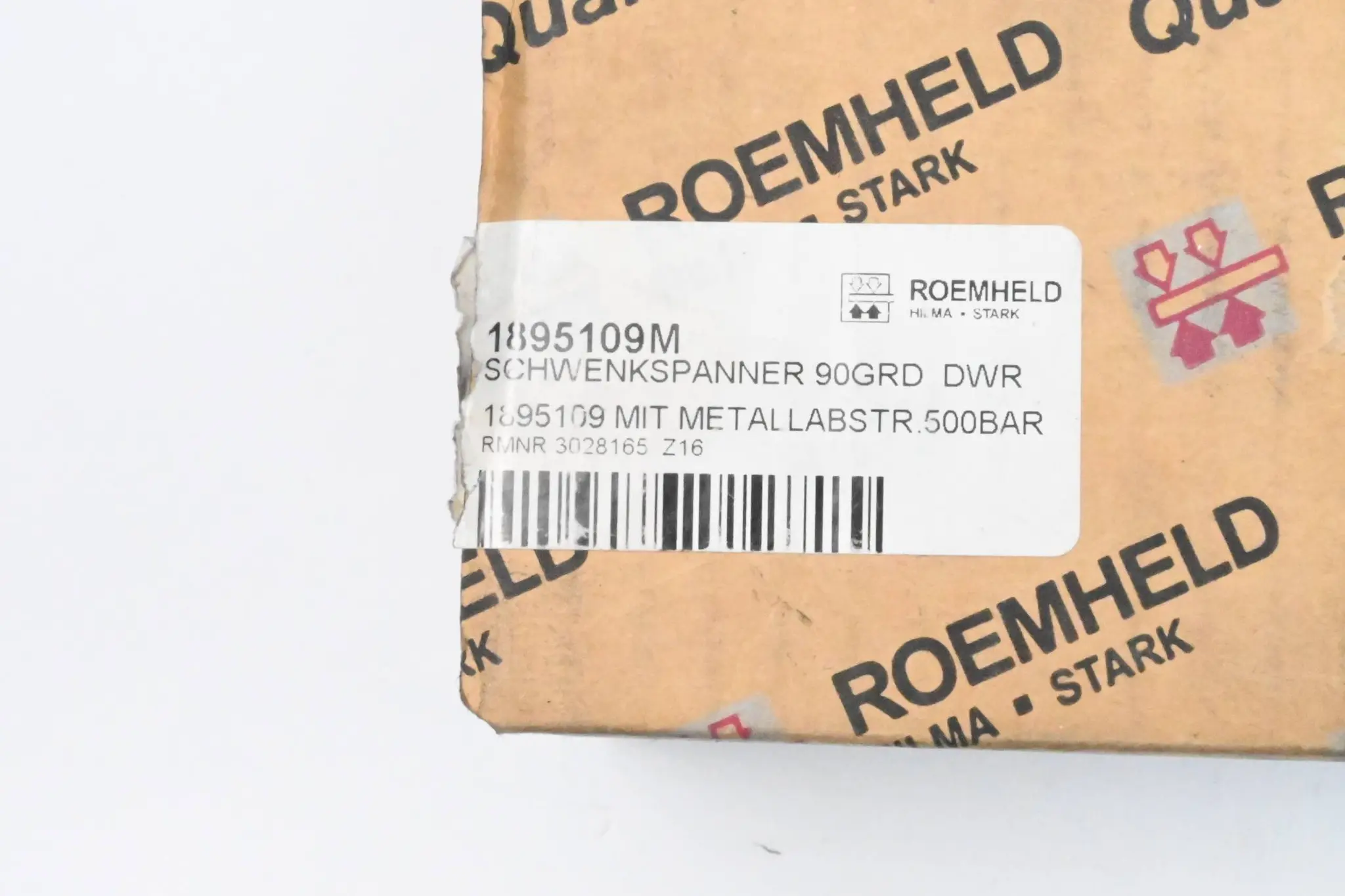 Produktfoto 1 von Roemheld Schwenkspanner mit Überlastsicherung 1895109M