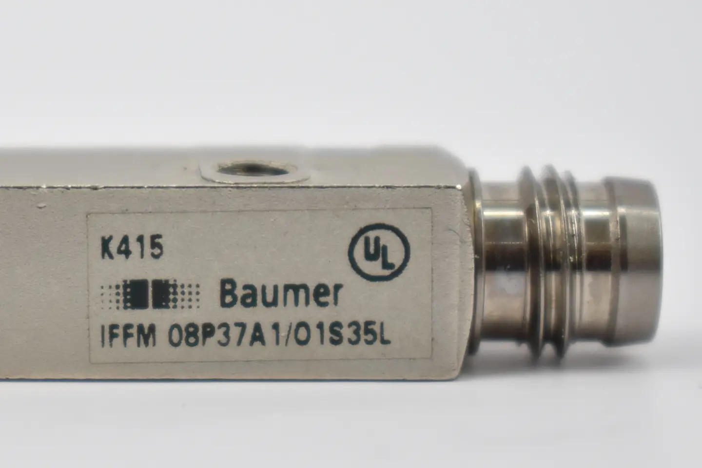 Produktfoto 1 von Baumer induktiver Näherungssensor IFFM08P37A1/O1S35L ( IFFM 08P37A1/O1S35L )