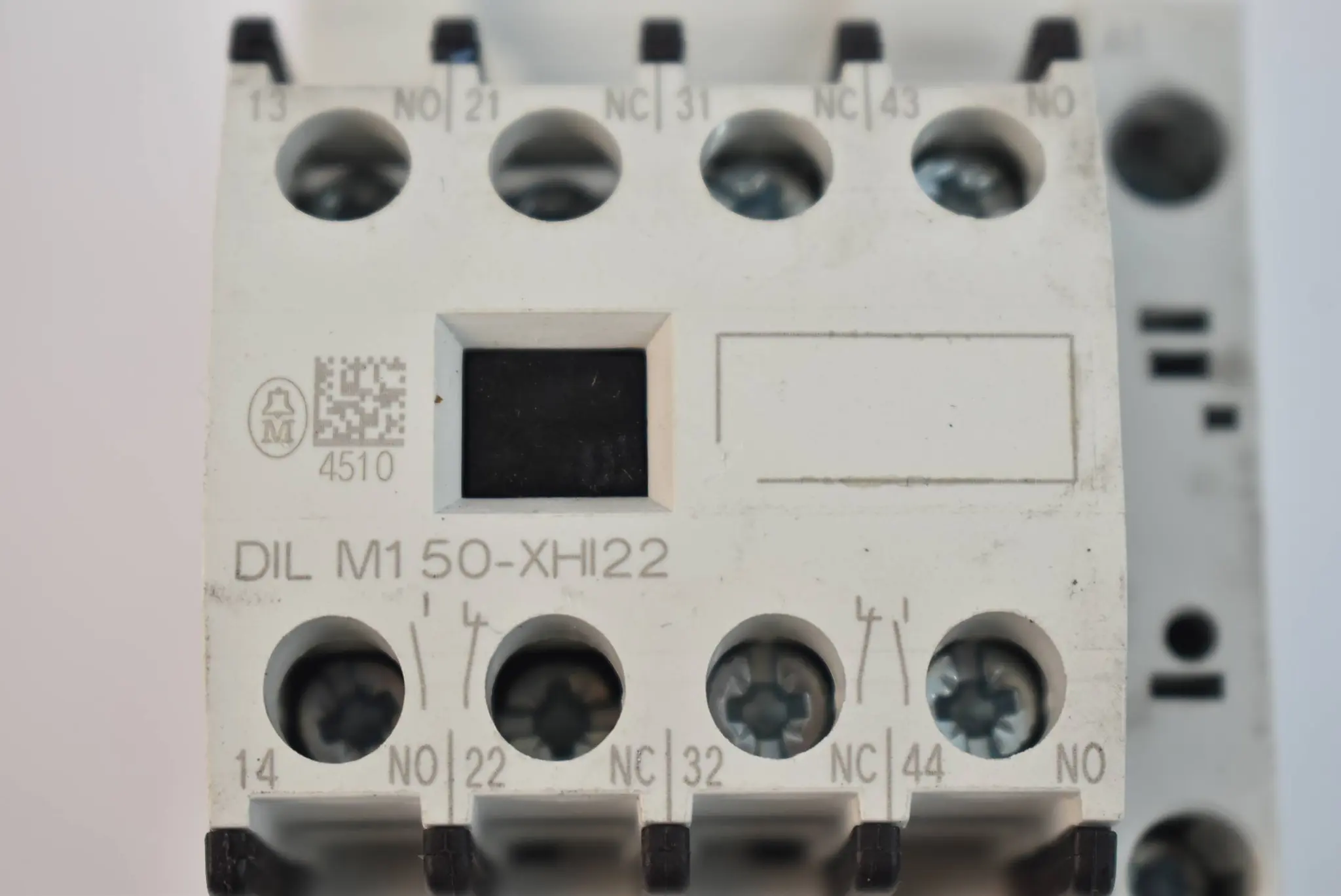 Produktfoto 1 von Moeller Leistungsschütz DIL M65 + Hilfsschütz DIL M150-XHI22