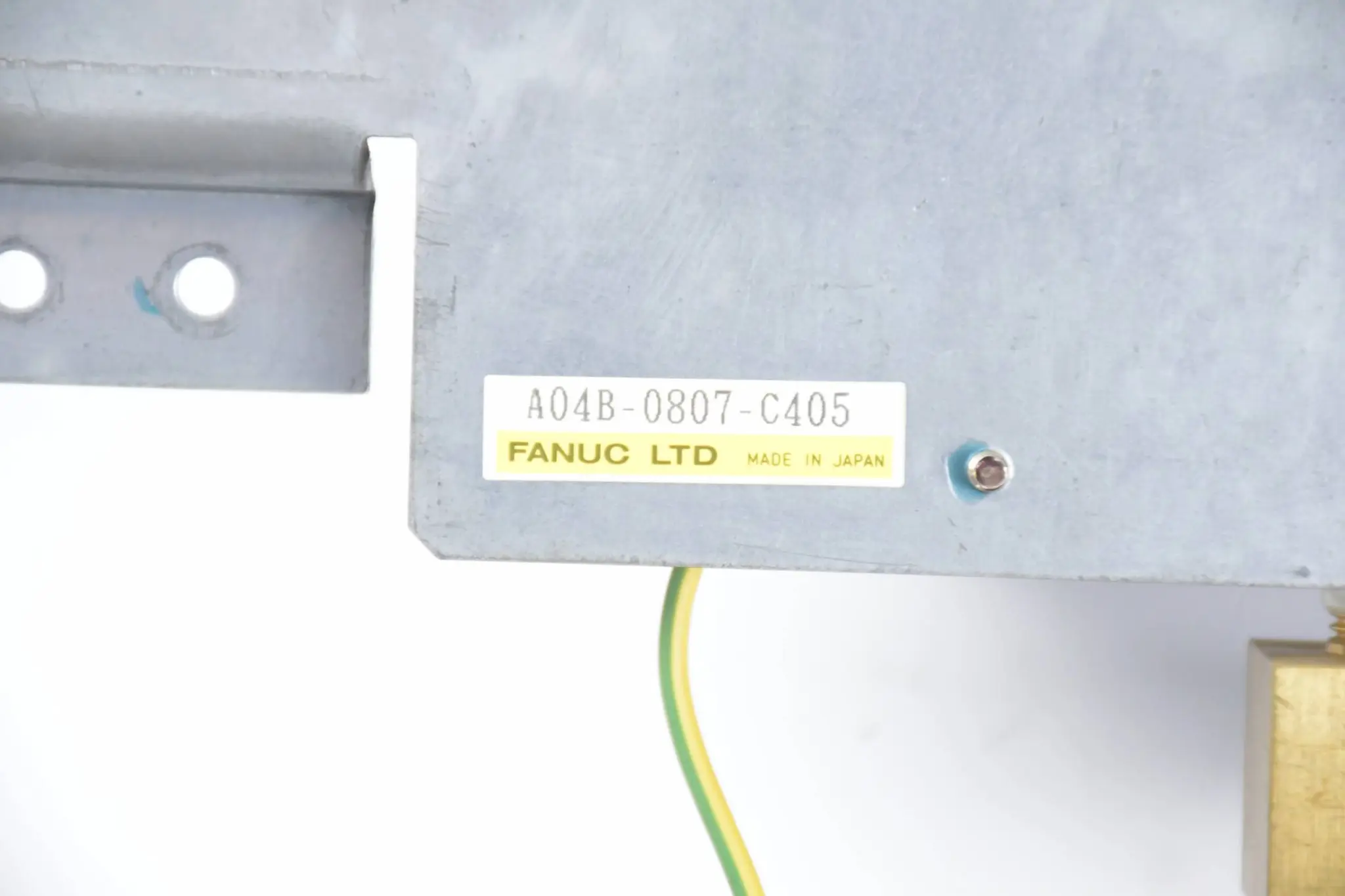 Produktfoto 1 von Fanuc LTD. Abgasregelventil A04B-0807-C405