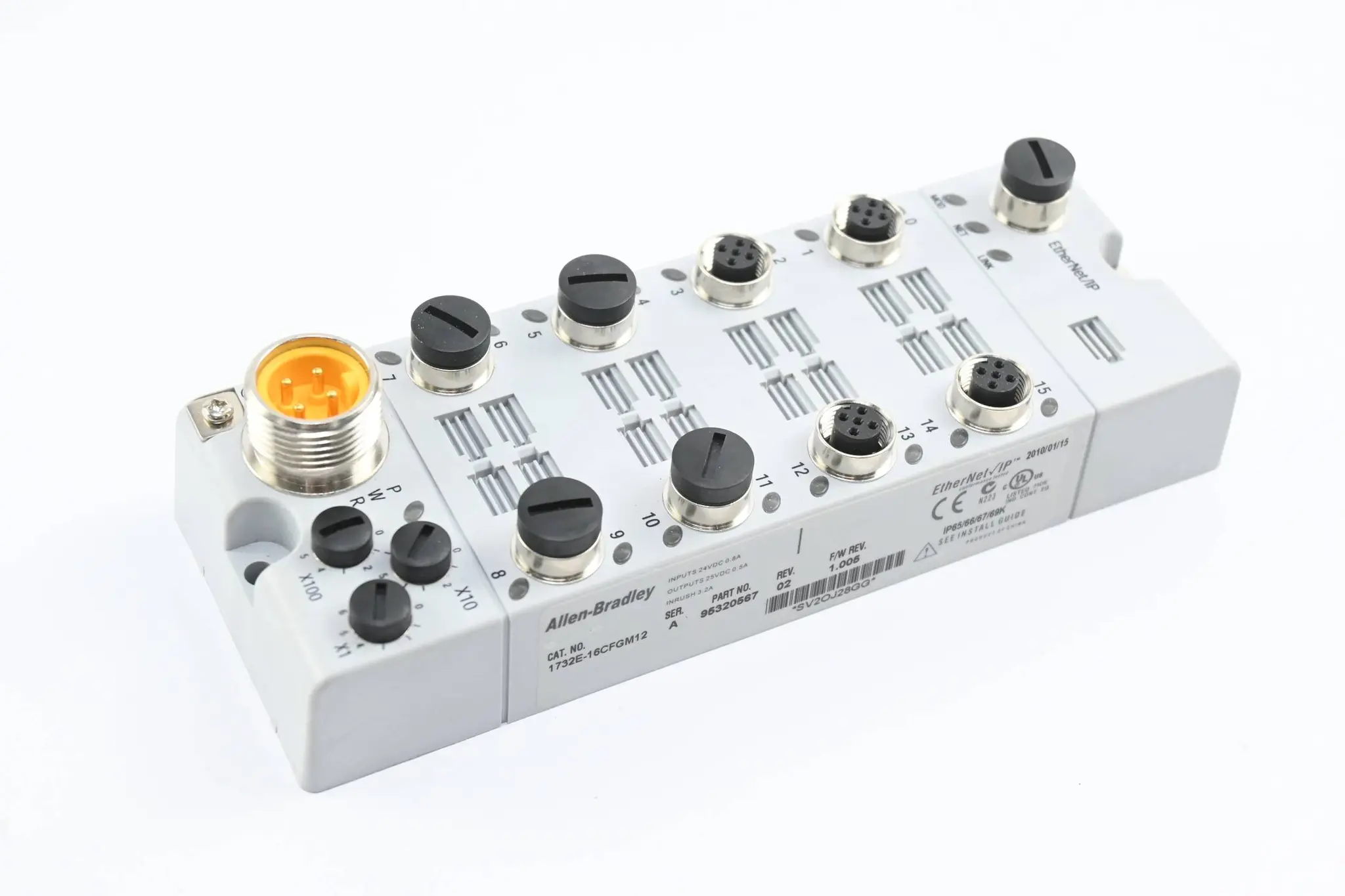 Produktfoto 1 von Allen Bradley Eingangsmodul 1732E-16CFGM12