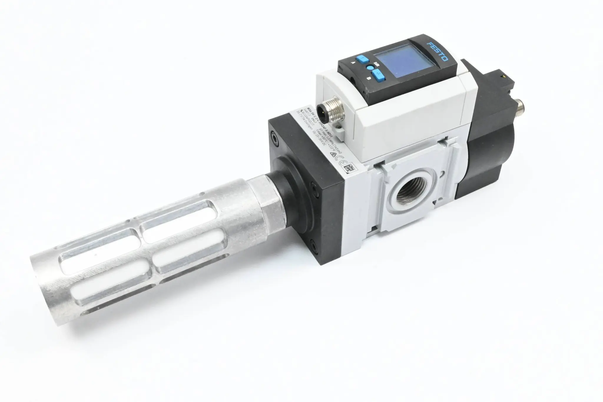 Produktfoto 1 von Festo MS6-SV-1/2-C-10V24F-S-AD11 ( 548713 RN43)
