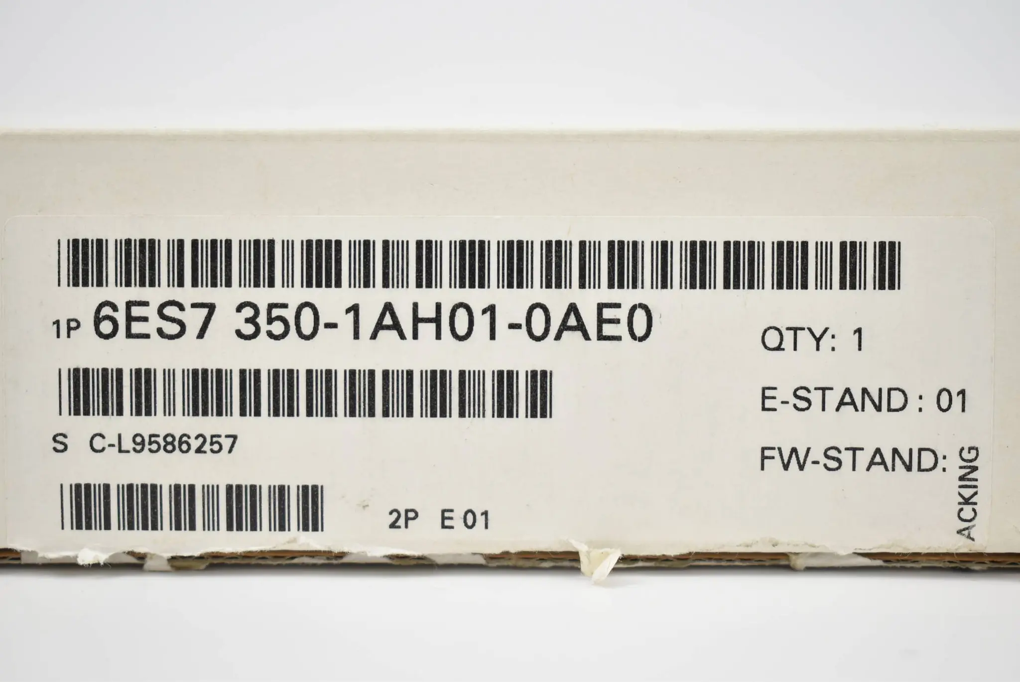 Produktfoto 1 von Siemens Simatic S7 6ES7350-1AH01-0AE0 ( 6ES7 350-1AH01-0AE0 )