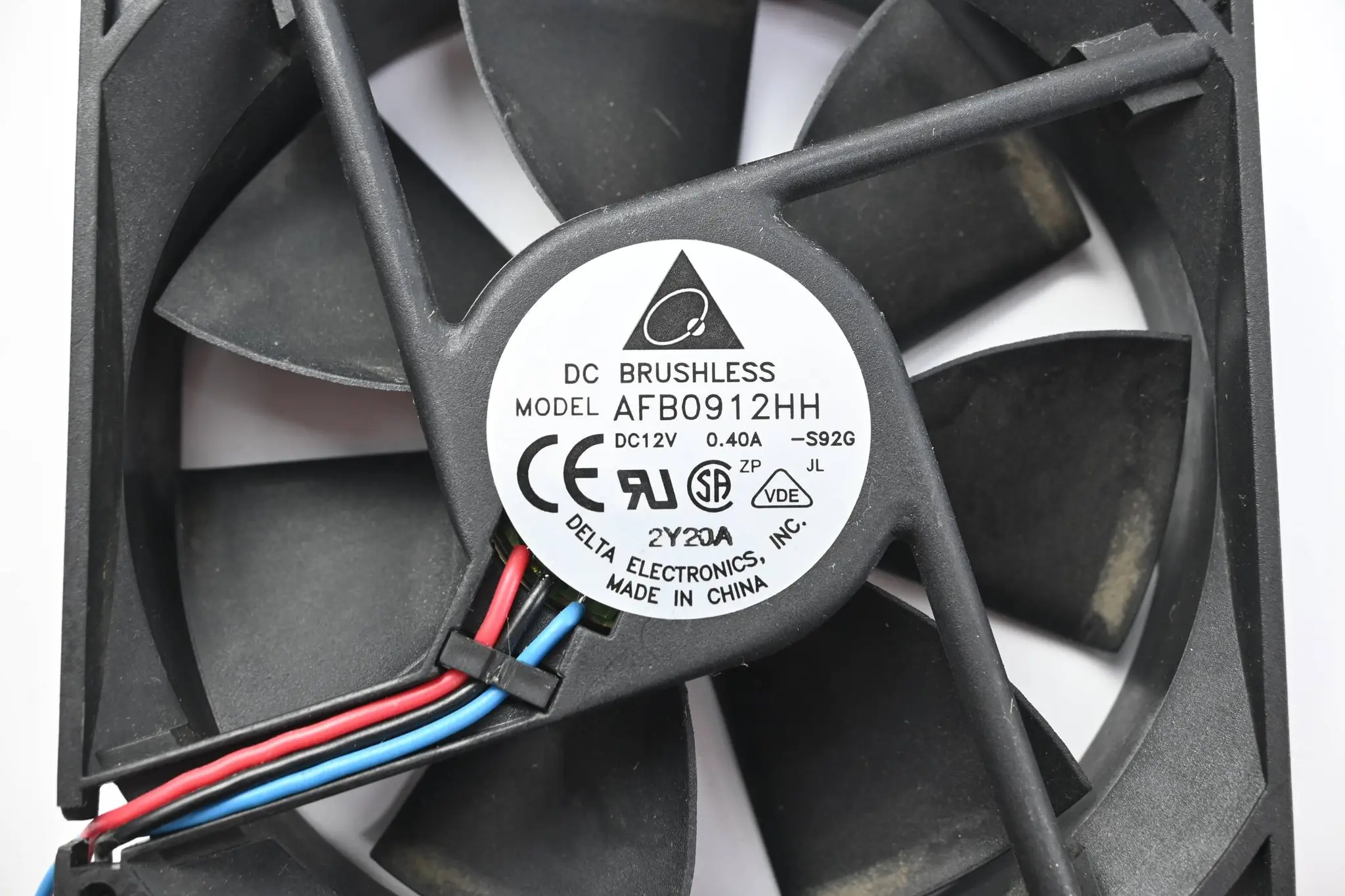 Produktfoto 1 von Delta DC Lüfter AFB0912HH