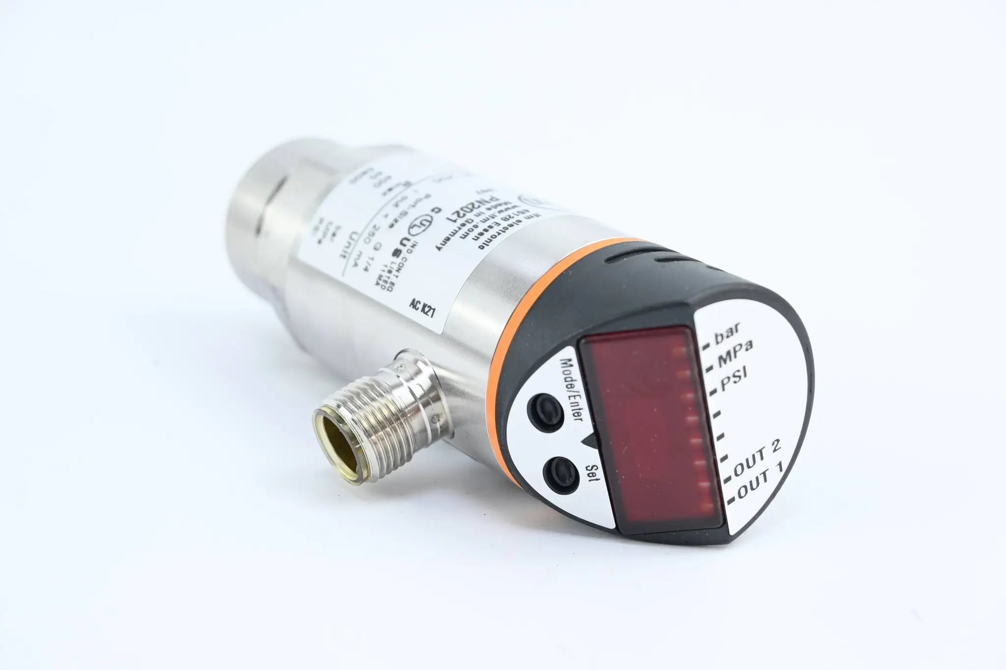 Produktfoto 1 von Ifm Electronic Drucksensor PN2021 ( PN-250-SBR14-MFRKG/US/ /V )