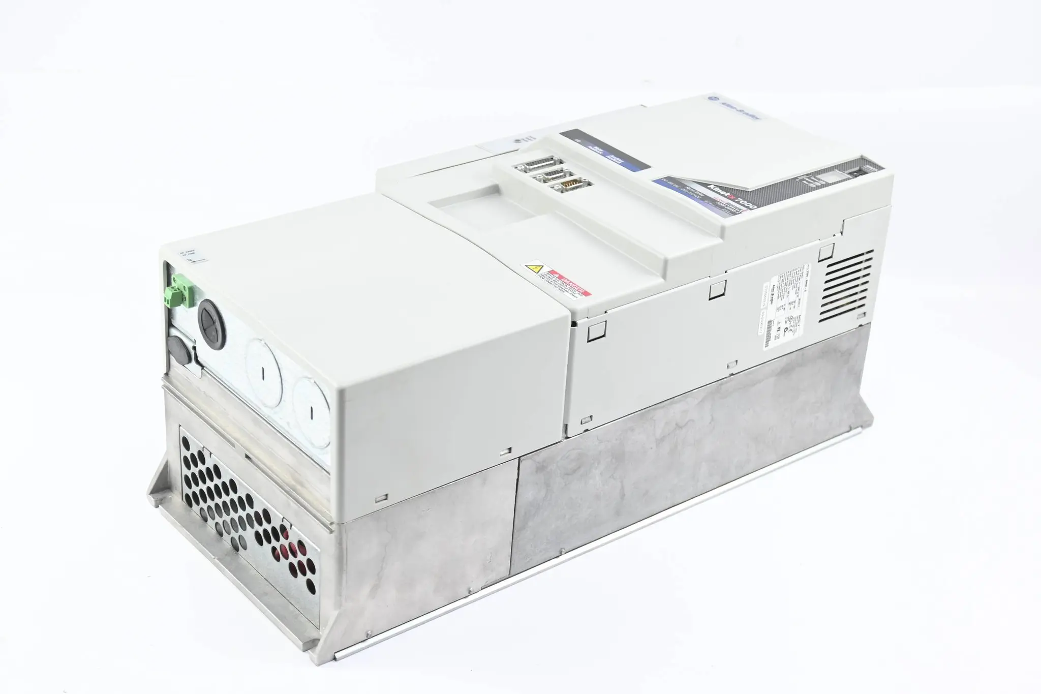 Produktfoto 1 von Allen Bradley Kinetix 7000 Hochleistungs-Servoantrieb 2099-BM08-S Ser. A