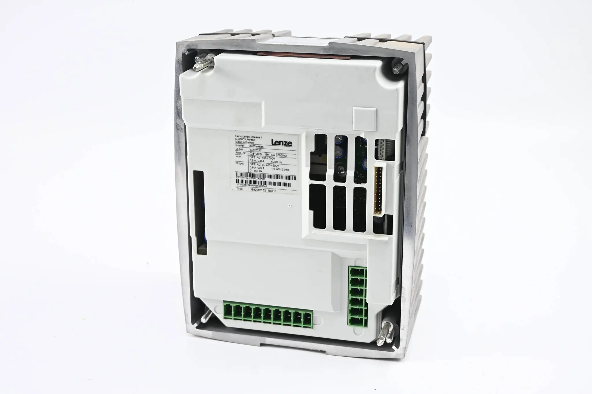 Produktfoto 1 von Lenze 8200 motec Frequenzumrichter E82MV152_4B001 ( 13370247 )