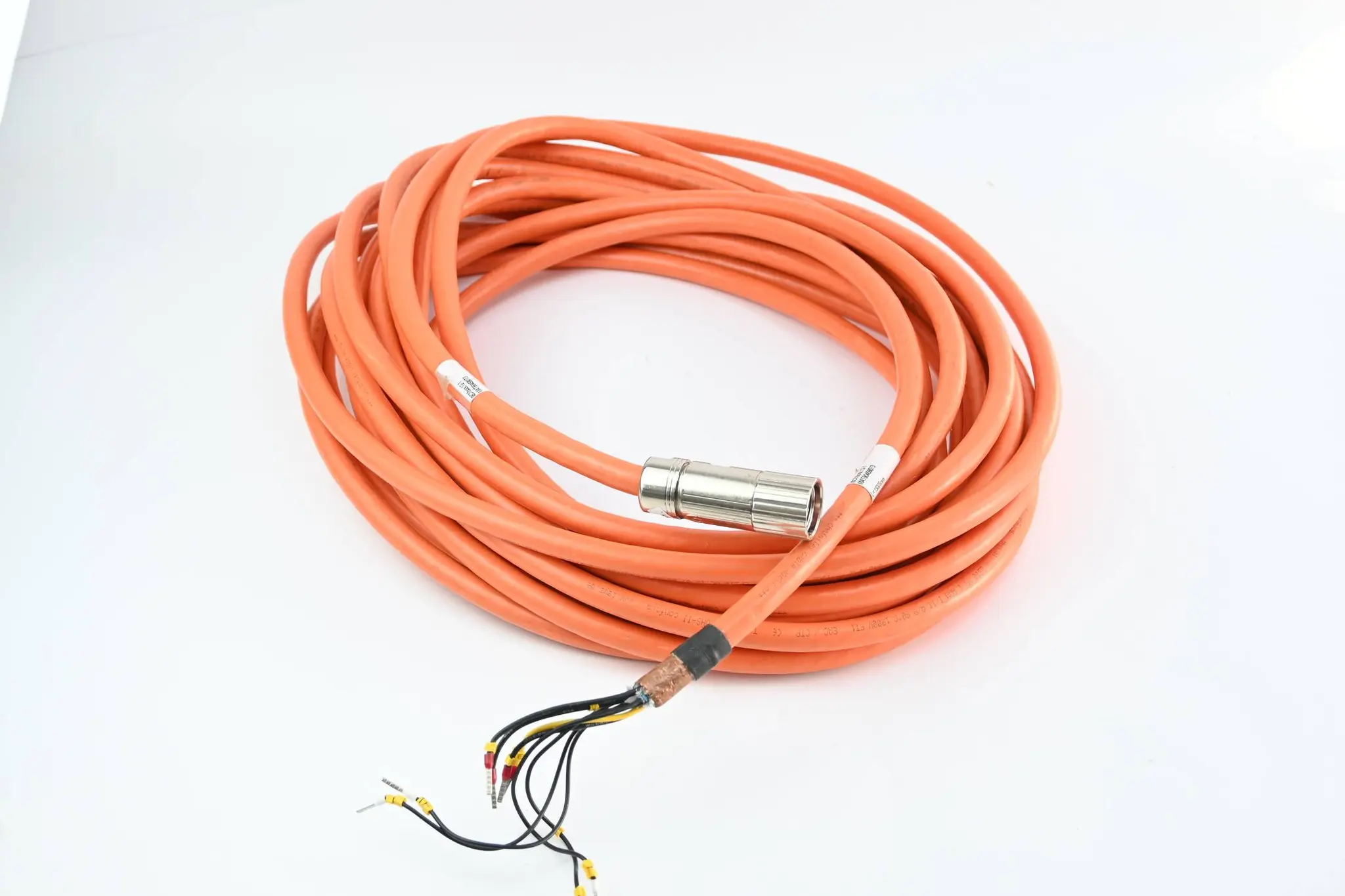 Produktfoto 1 von B&R Automation Hybrid Motor Kabel 8ECH0012.111A-0 Rev. D0 12,0m