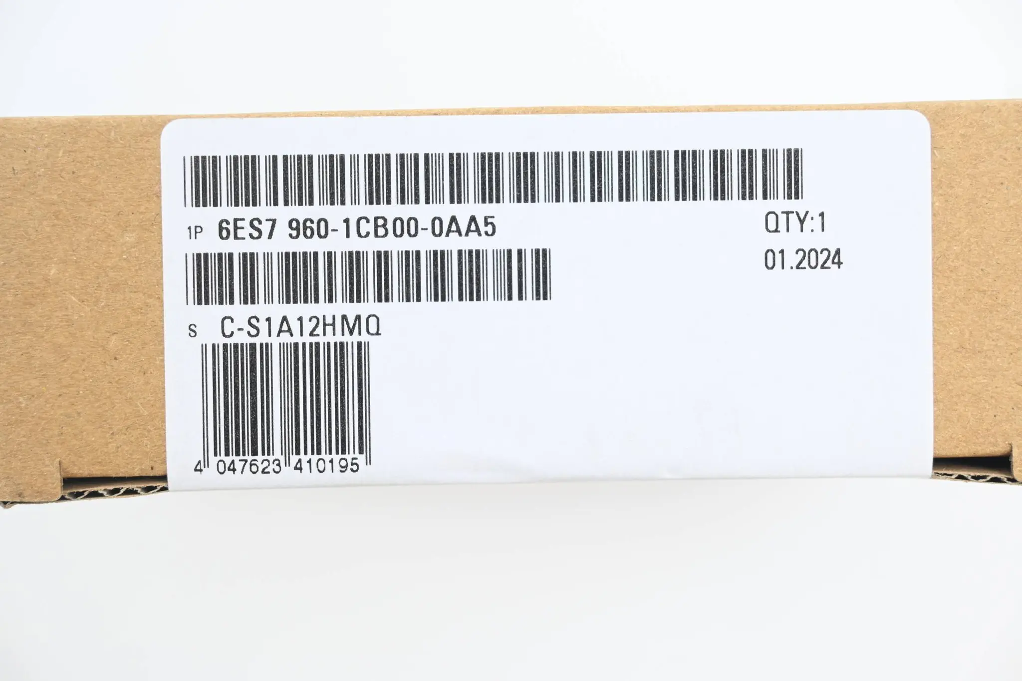 Produktfoto 1 von Siemens Simatic S7-1500H Sync-Modul 6ES7960-1CB00-0AA5 ( 6ES7 960-1CB00-0AA5 ) 2
