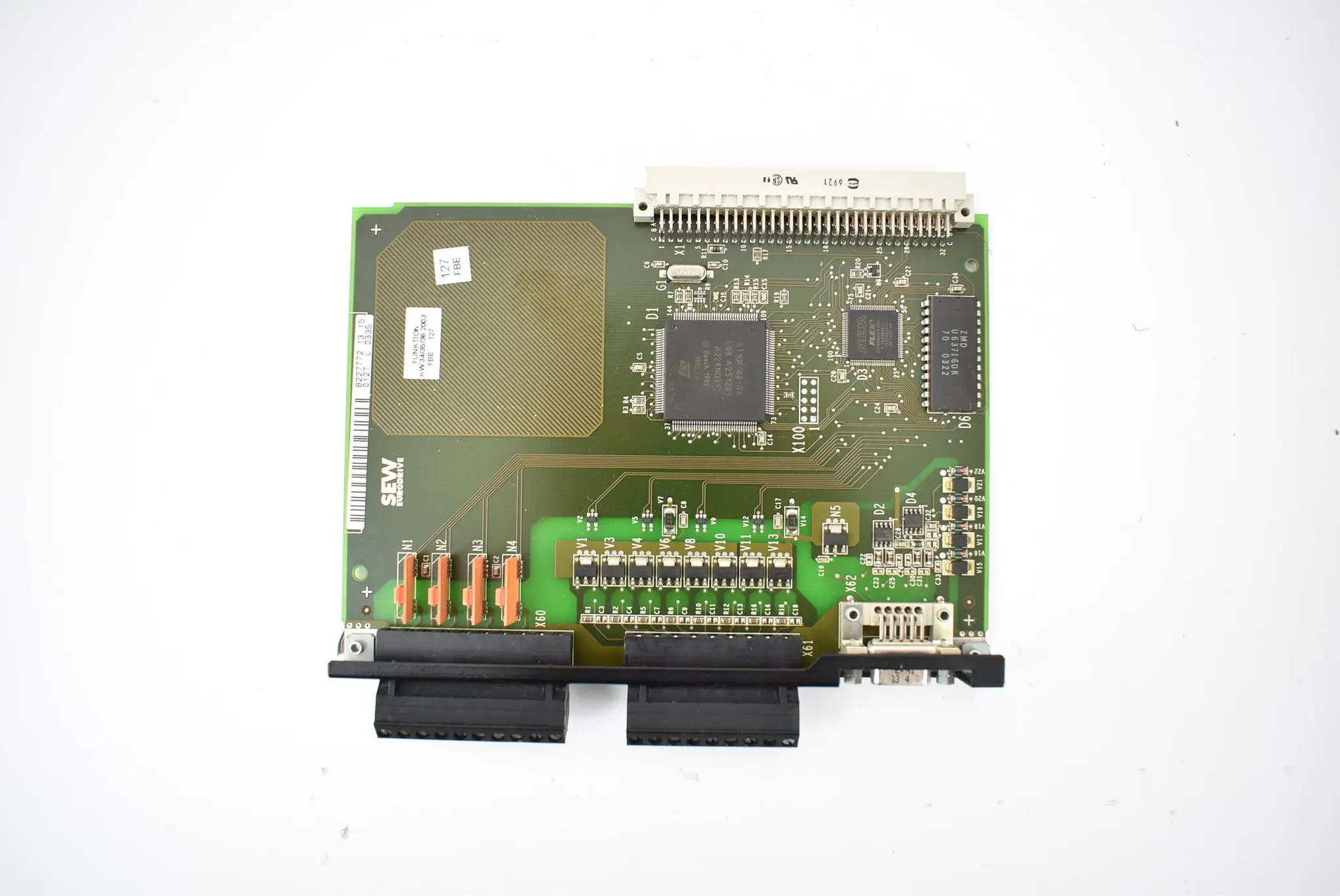 Produktfoto 1 von SEW Eurodrive Optionskarte DIP 8227772.13.15