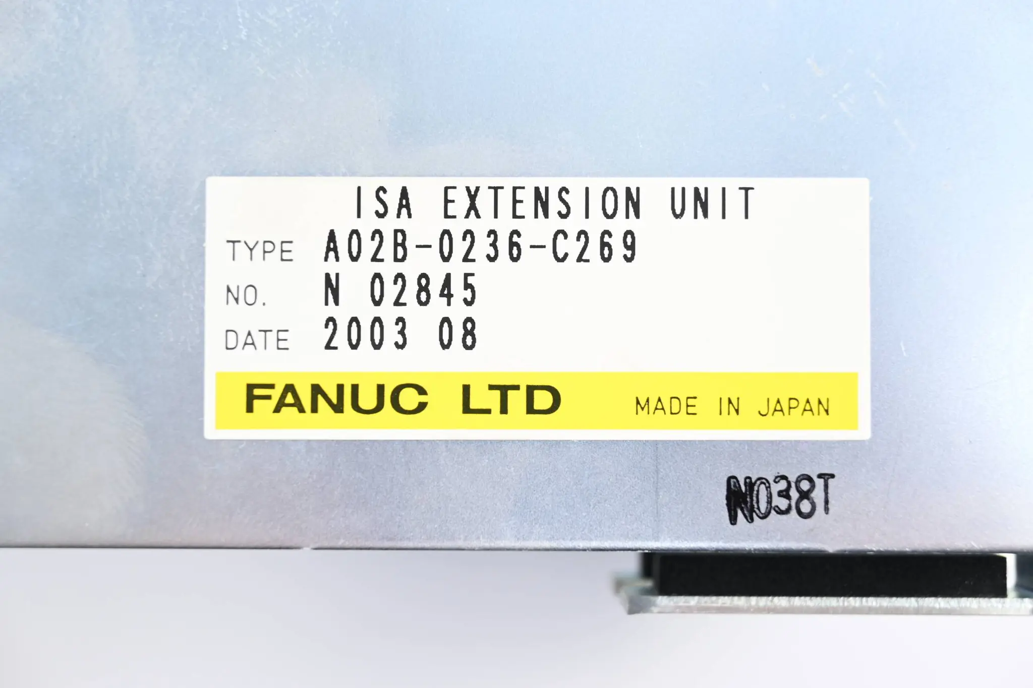 Produktfoto 1 von Fanuc ISA Extension Unit A02B-0236-C269
