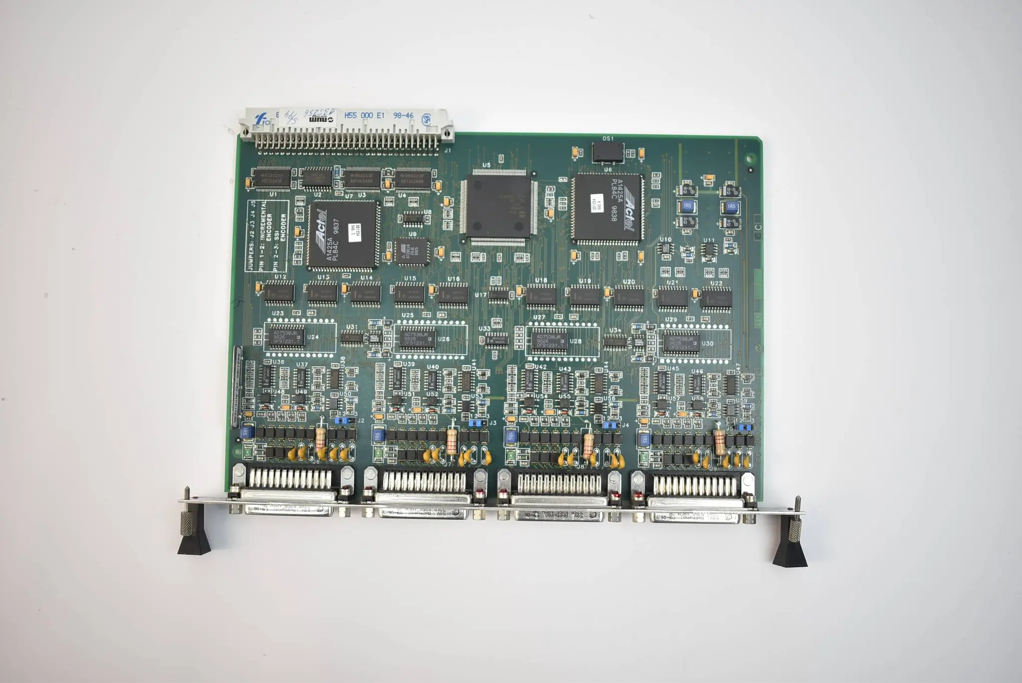 Produktfoto 1 von NUM Axes Board FS 200 204 849 ( FS200204849 )