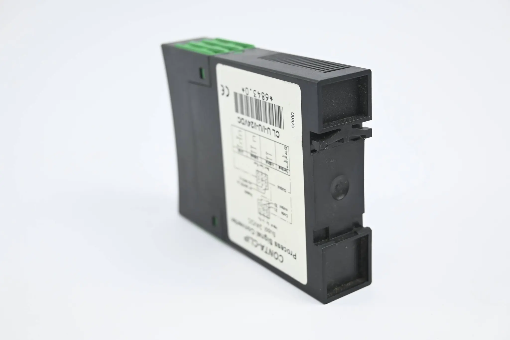 Produktfoto 1 von Conta-Clip Process Signal Converter CL U-I/U-I/24VDC ( 6843.0 )