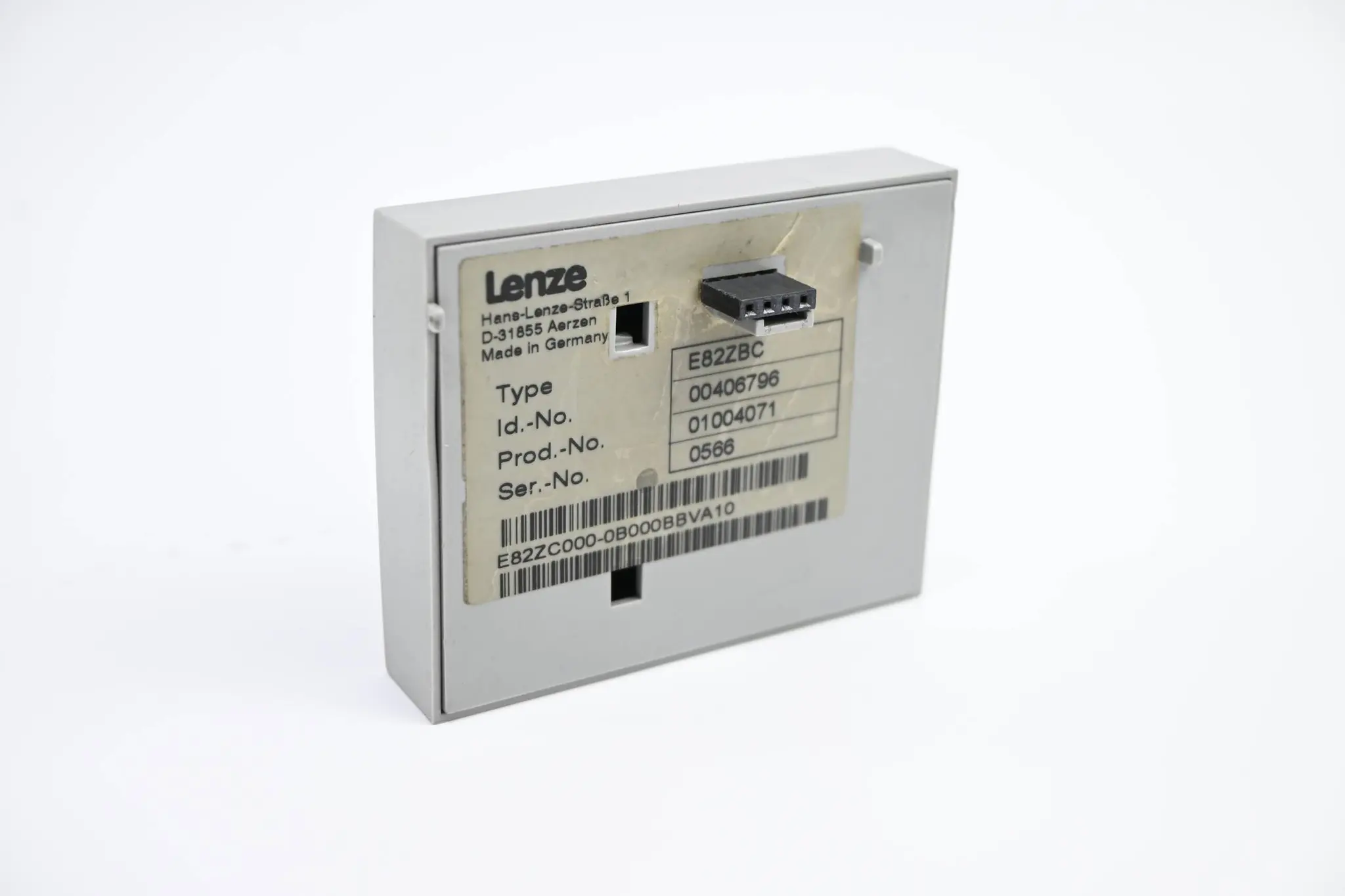 Produktfoto 1 von Lenze Bedienmodul E82ZBC ( 00406796 )