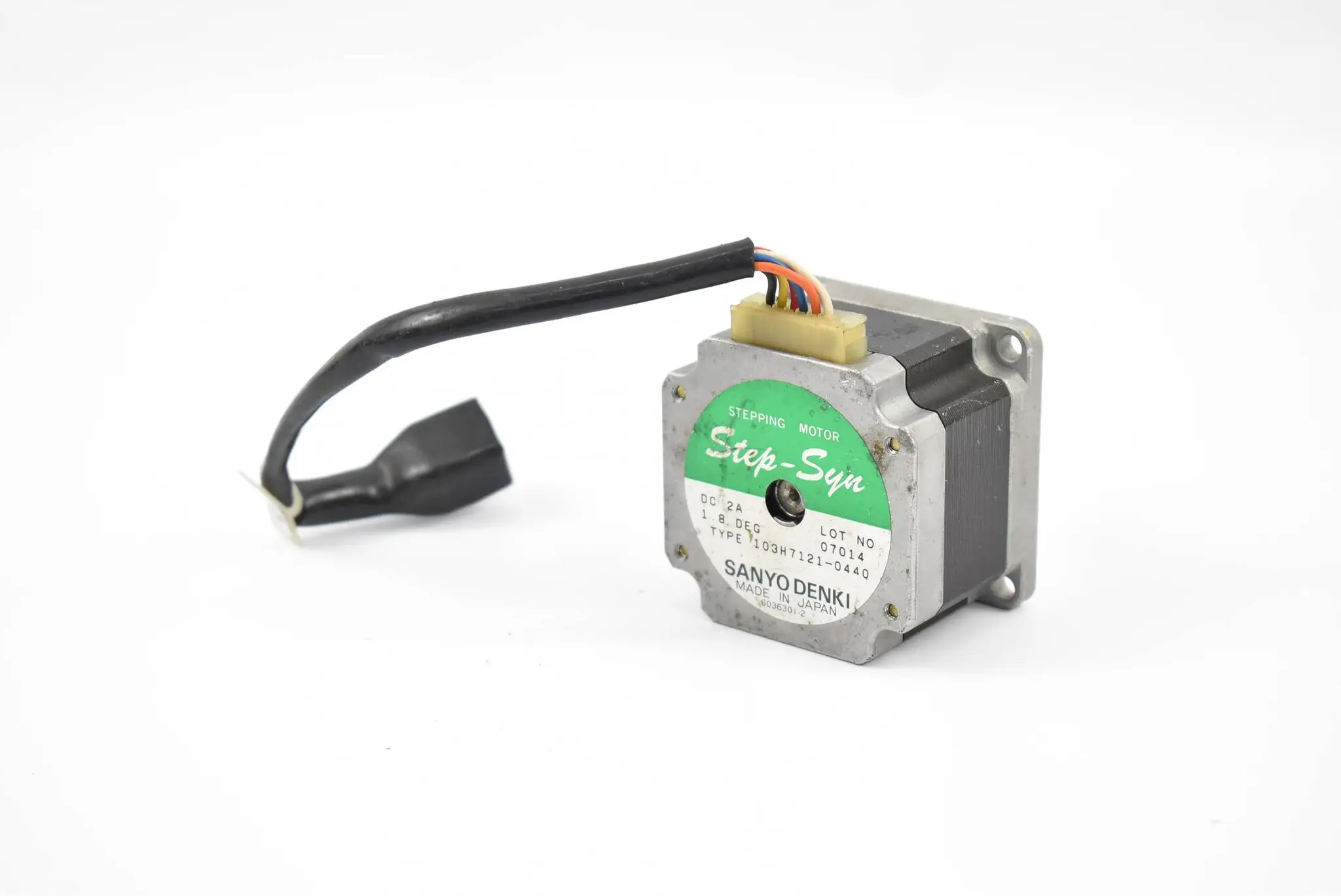 Produktfoto 1 von Sanyo Denki Schrittmotor 103H7121-0440