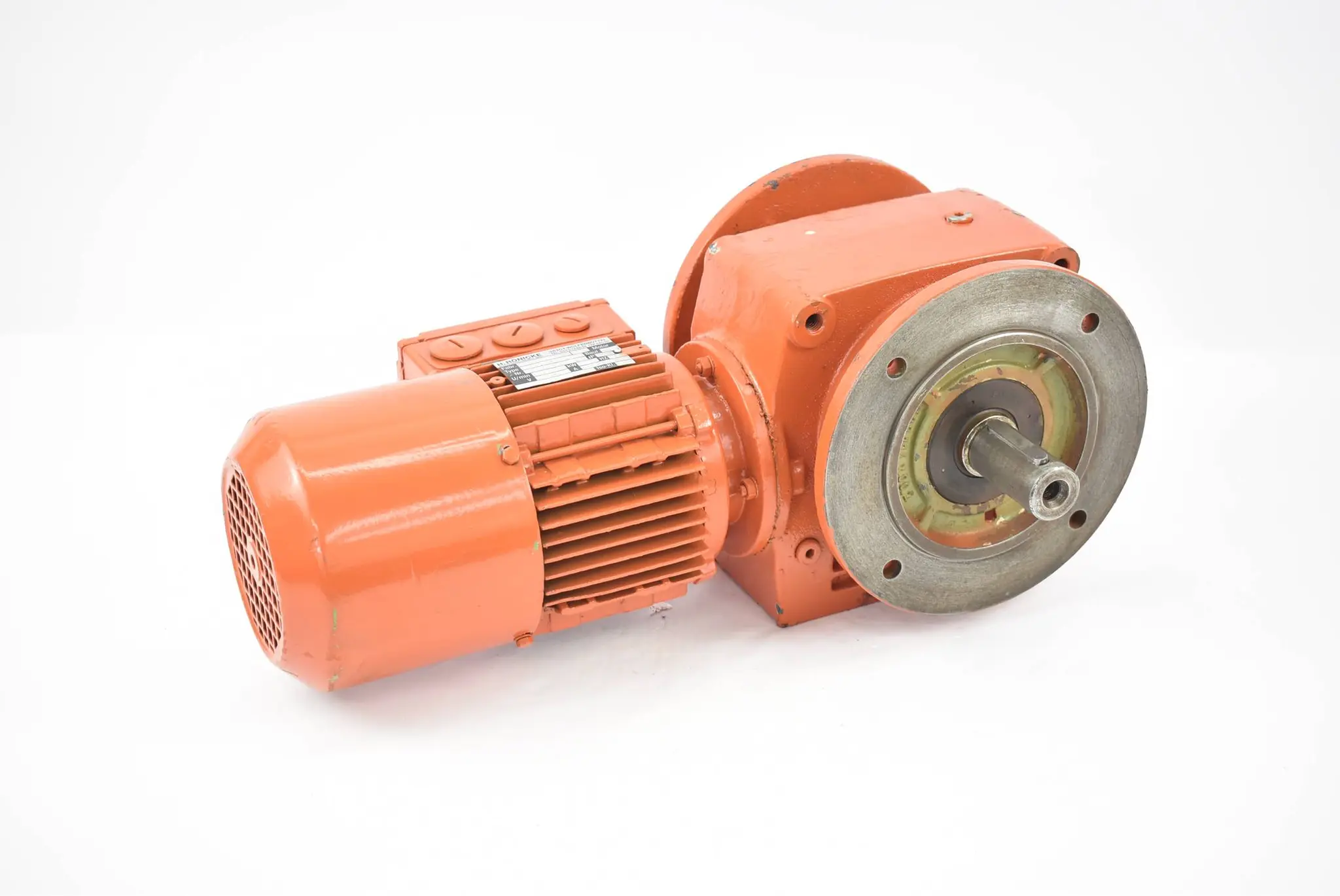Produktfoto 1 von SEW H. Ronicke Getriebemotor SF50DT71D-4BM ( 1400U/min. 0,37kW )