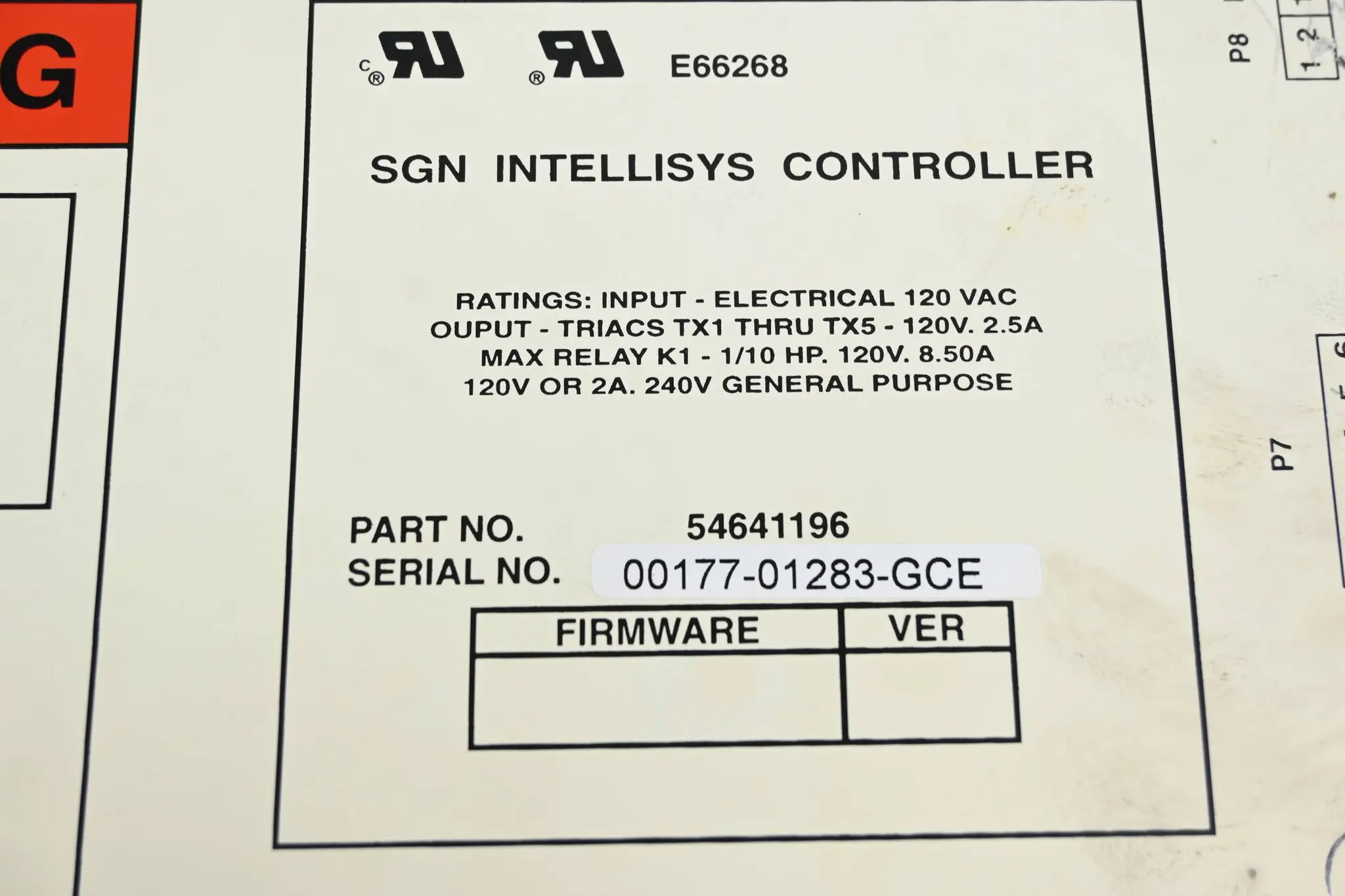 Produktfoto 1 von Ingersoll Rand SGN Intellisys Controller Panel 54641196